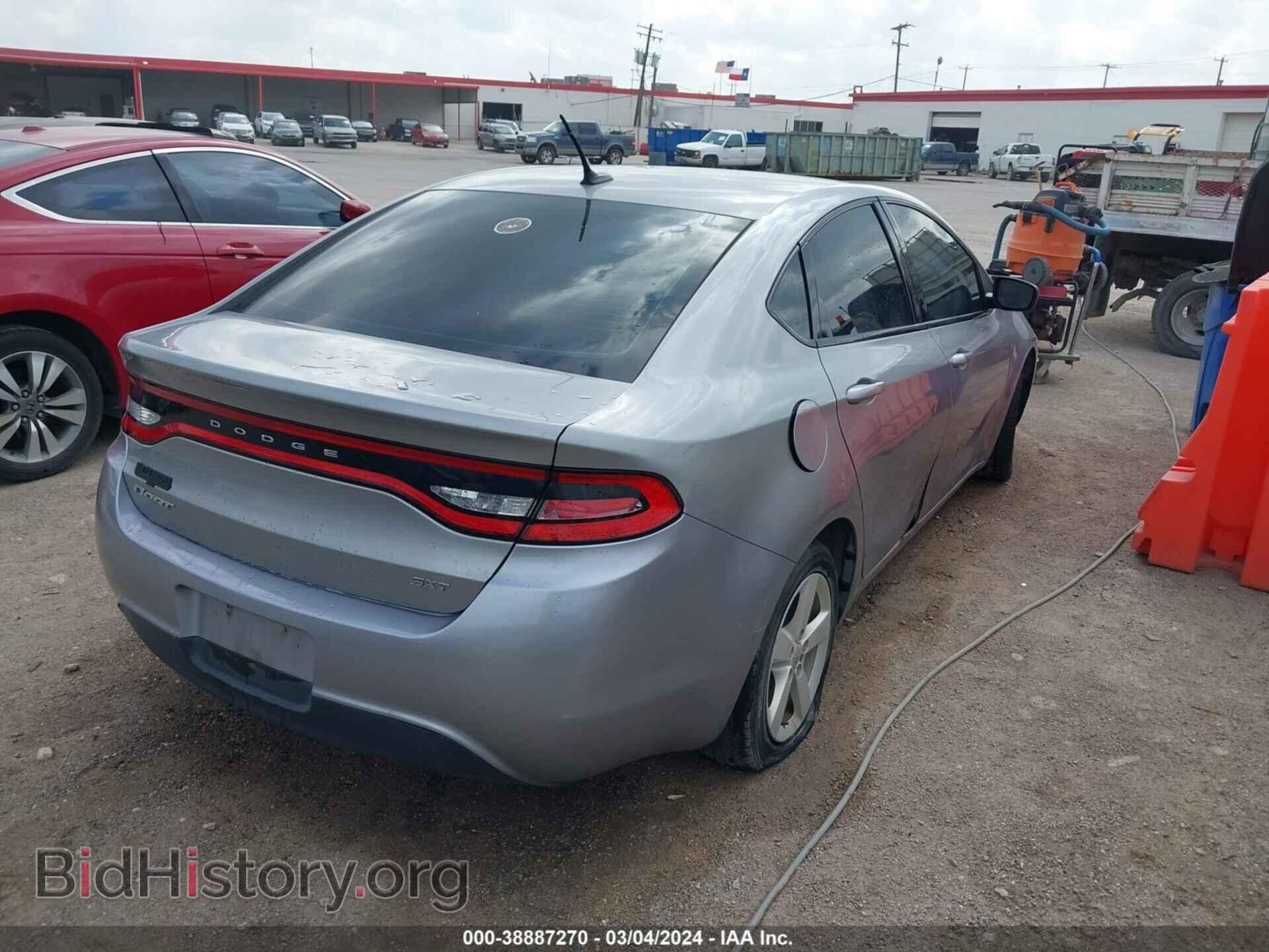 2016 DODGE DART - VIN: 1C3CDFBB3GD554952 - Photo 4