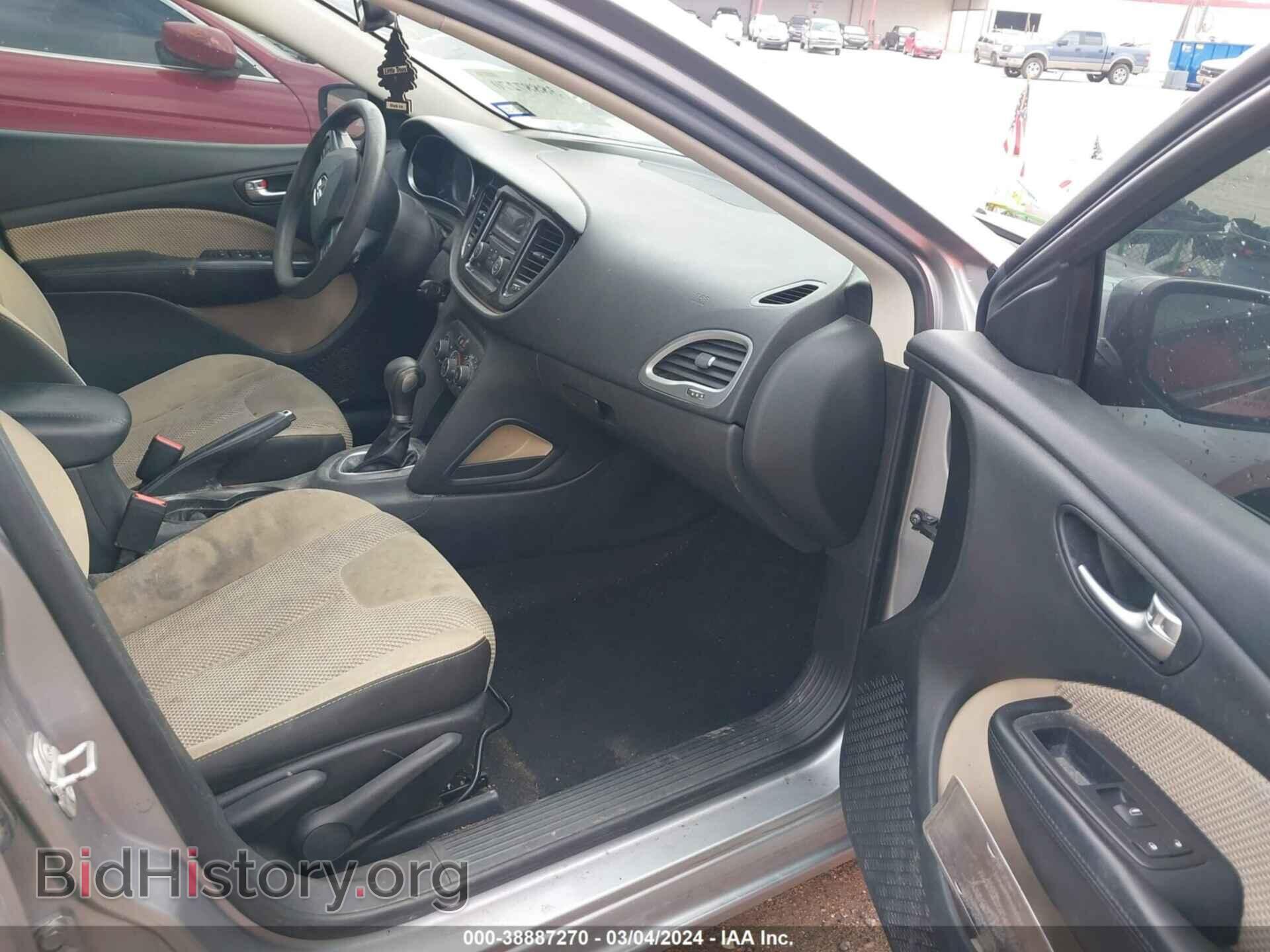 2016 DODGE DART - VIN: 1C3CDFBB3GD554952 - Photo 5