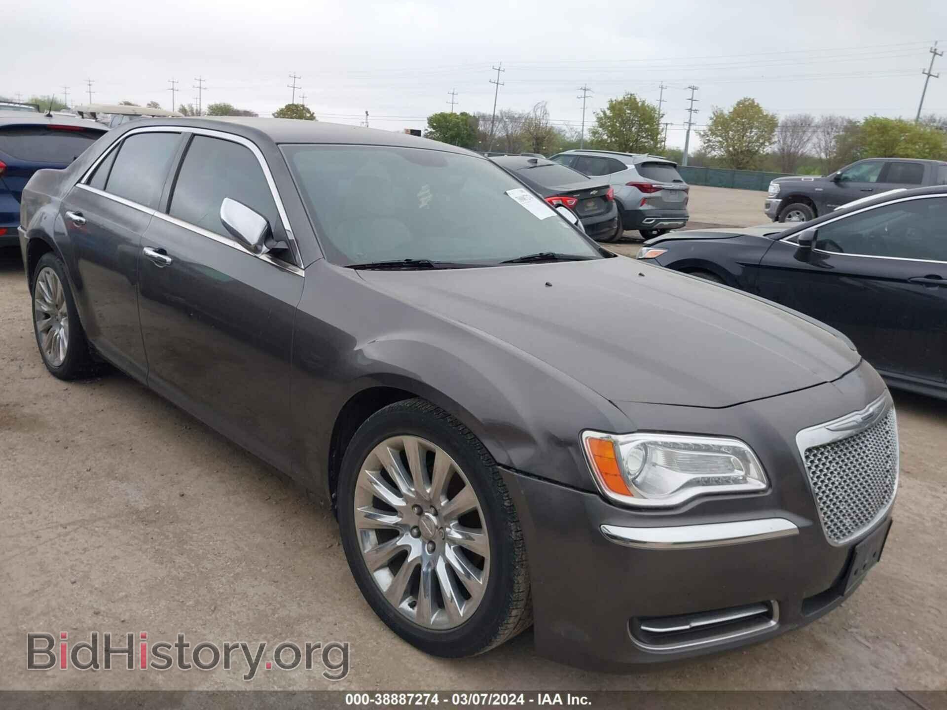 Фотография 2C3CCAAG2EH336892 - CHRYSLER 300 2014