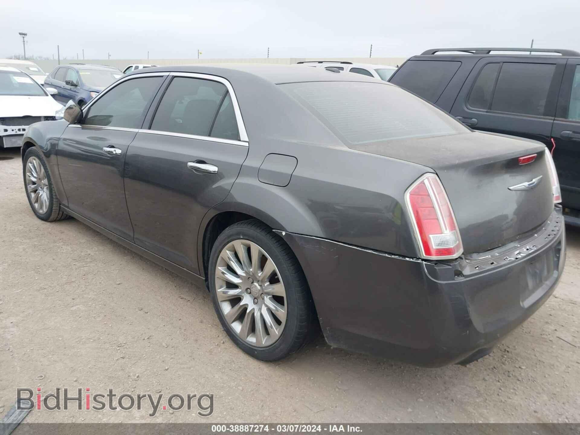 2014 CHRYSLER 300 - VIN: 2C3CCAAG2EH336892 - Фото 3