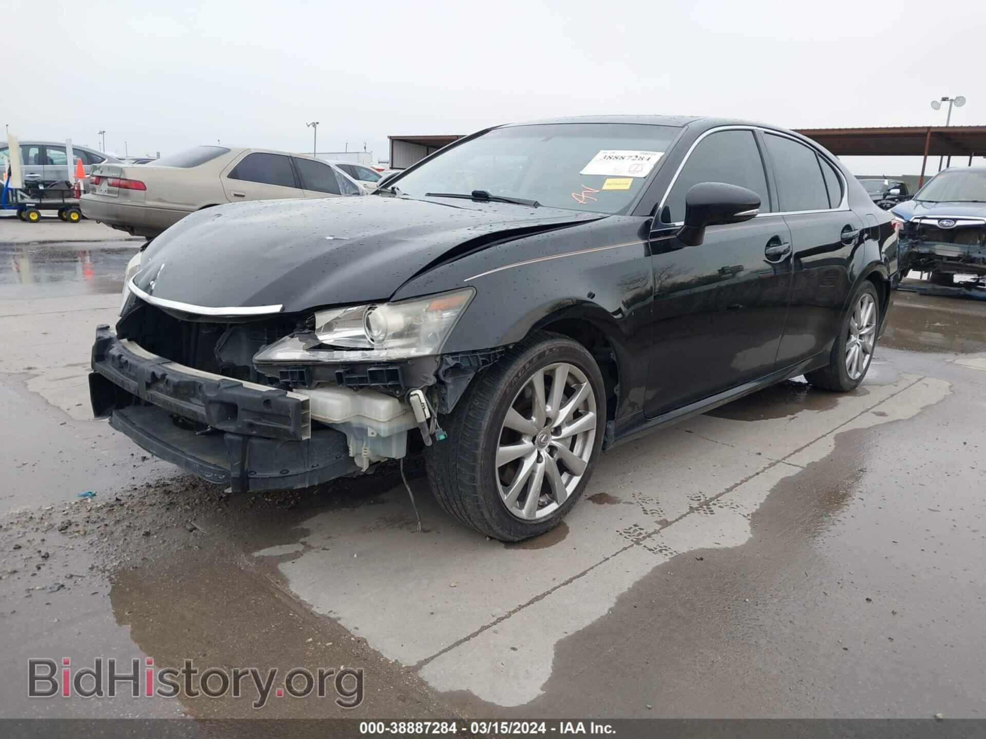 2013 LEXUS GS 350 - VIN: JTHBE1BL9D5019791 - Фото 2