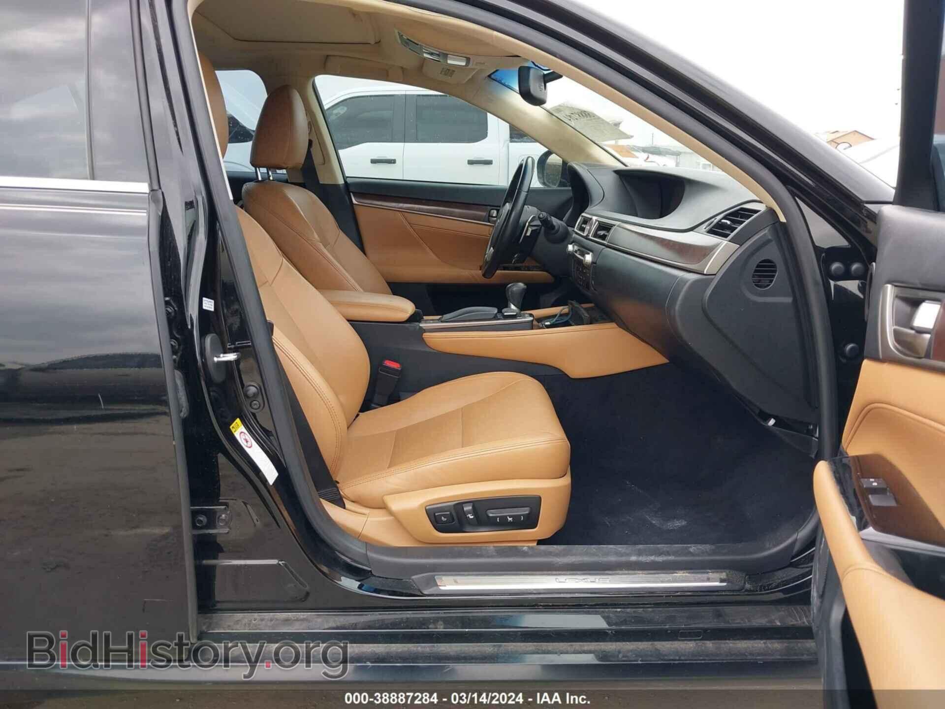 2013 LEXUS GS 350 - VIN: JTHBE1BL9D5019791 - Фото 5