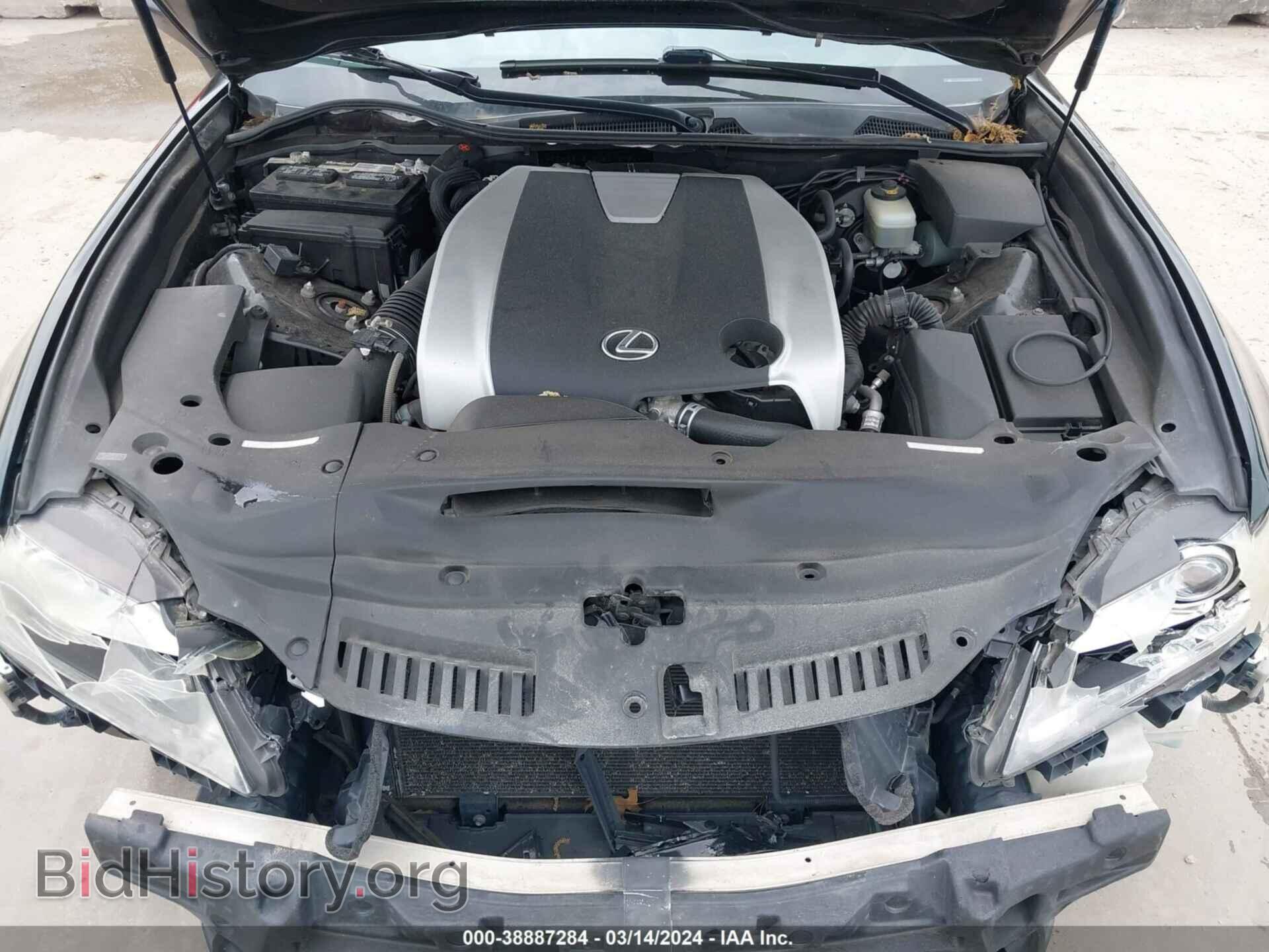 2013 LEXUS GS 350 - VIN: JTHBE1BL9D5019791 - Фото 10