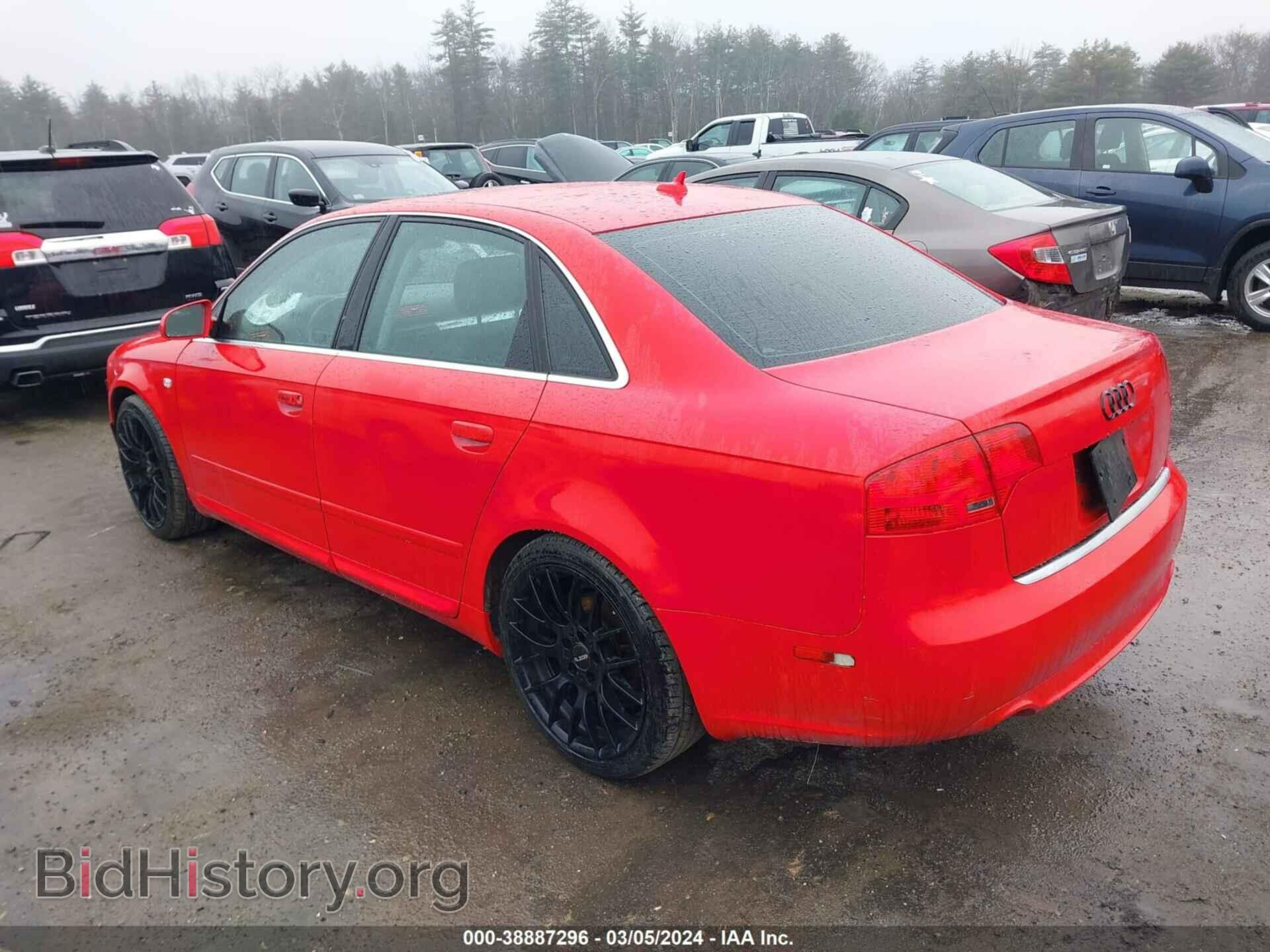 2008 AUDI A4 - VIN: WAUDF78E58A040330 - Фото 3