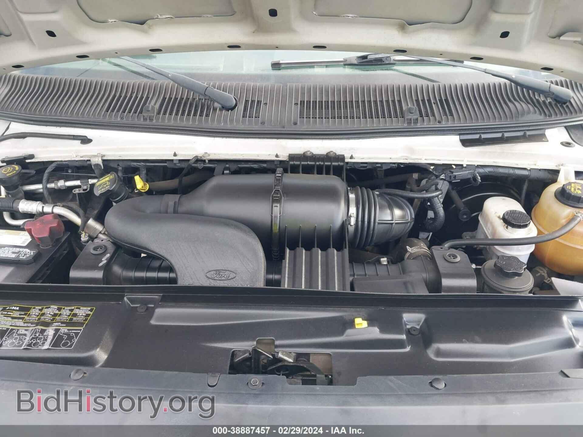 2013 FORD E-150 - VIN: 1FTNE1EW7DDA69521 - Фото 10