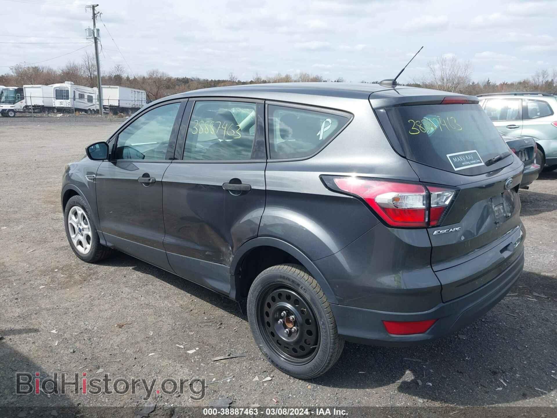 2018 FORD ESCAPE - VIN: 1FMCU0F71JUB21194 - Фото 3