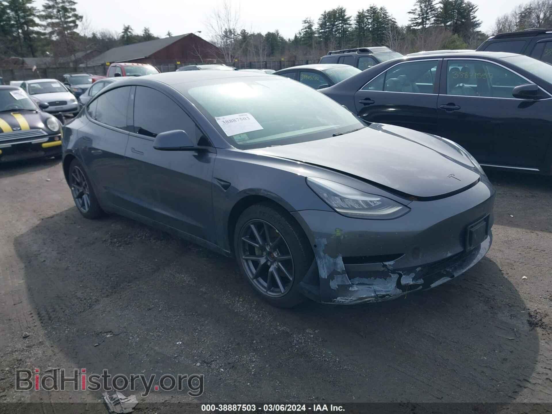 Фотография 5YJ3E1EB0KF432638 - TESLA MODEL 3 2019