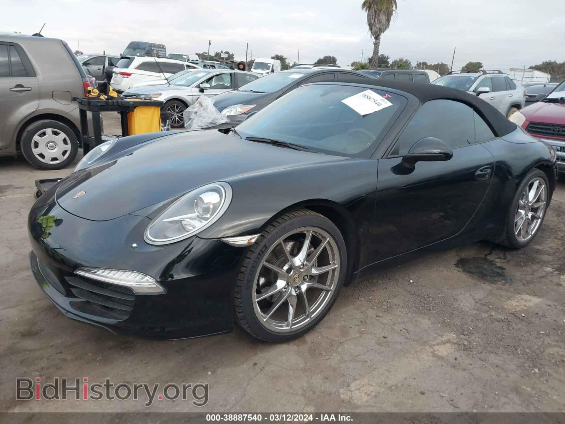 2013 PORSCHE 911 - VIN: WP0CA2A96DS140566 - Фото 2