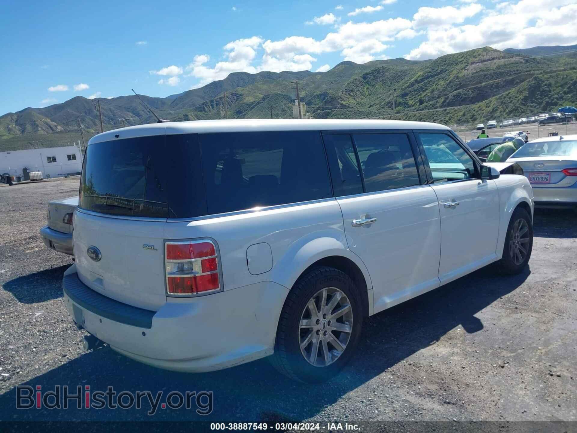 2012 FORD FLEX - VIN: 2FMGK5CC7CBD04405 - Photo 4