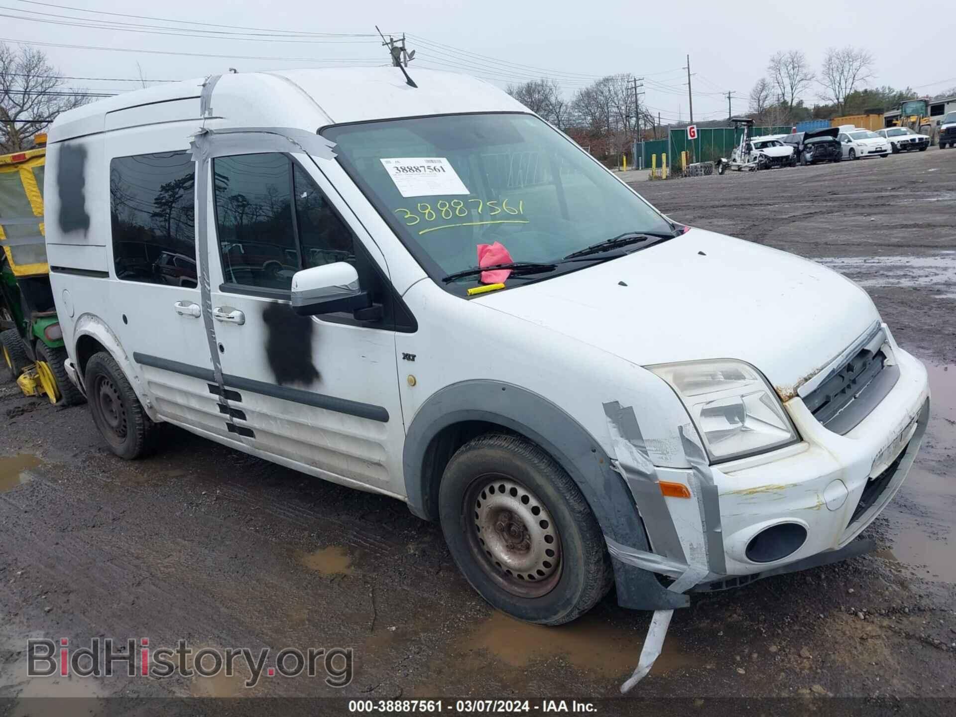 Photo NM0KS9BN1DT156226 - FORD TRANSIT CONNECT 2013