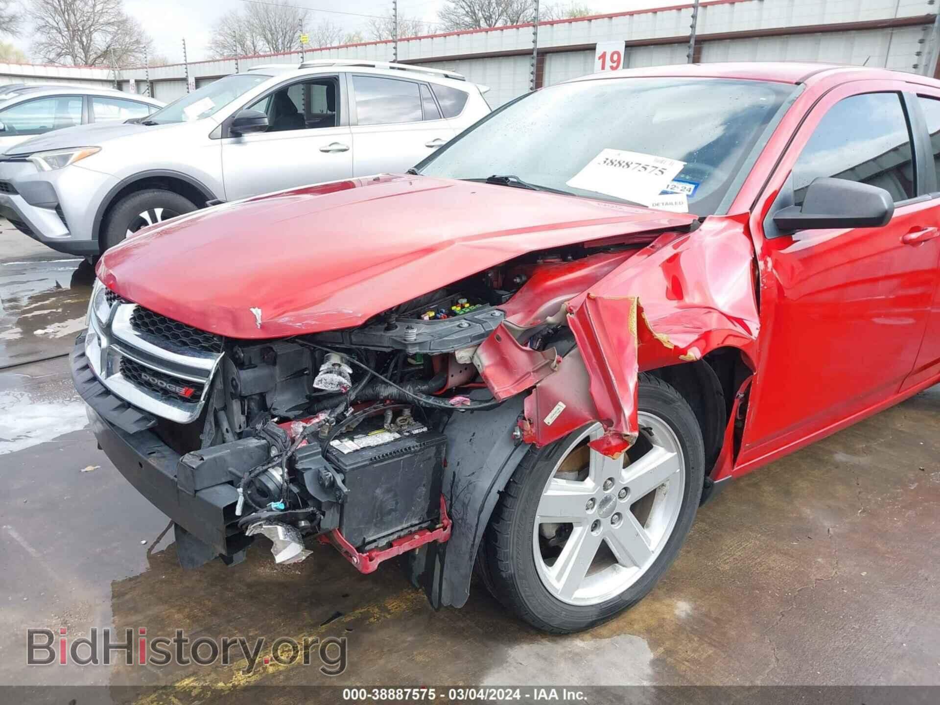 2013 DODGE AVENGER - VIN: 1C3CDZAB7DN517069 - Фото 6