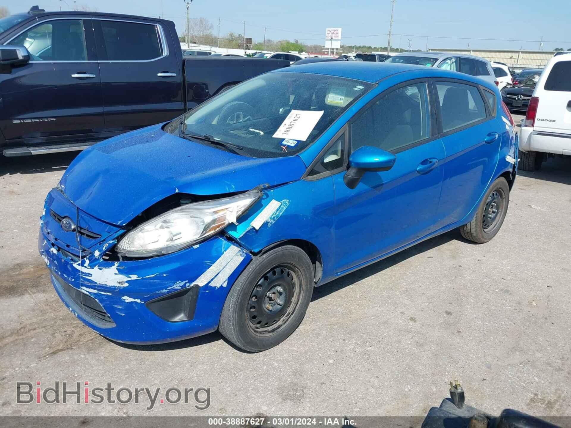 2012 FORD FIESTA - VIN: 3FADP4EJ2CM133937 - Photo 2