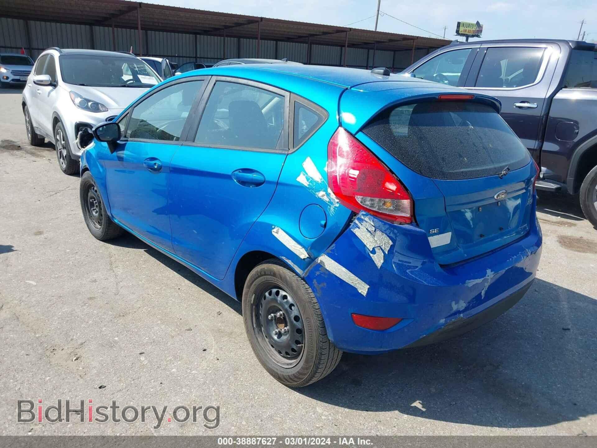 2012 FORD FIESTA - VIN: 3FADP4EJ2CM133937 - Photo 3