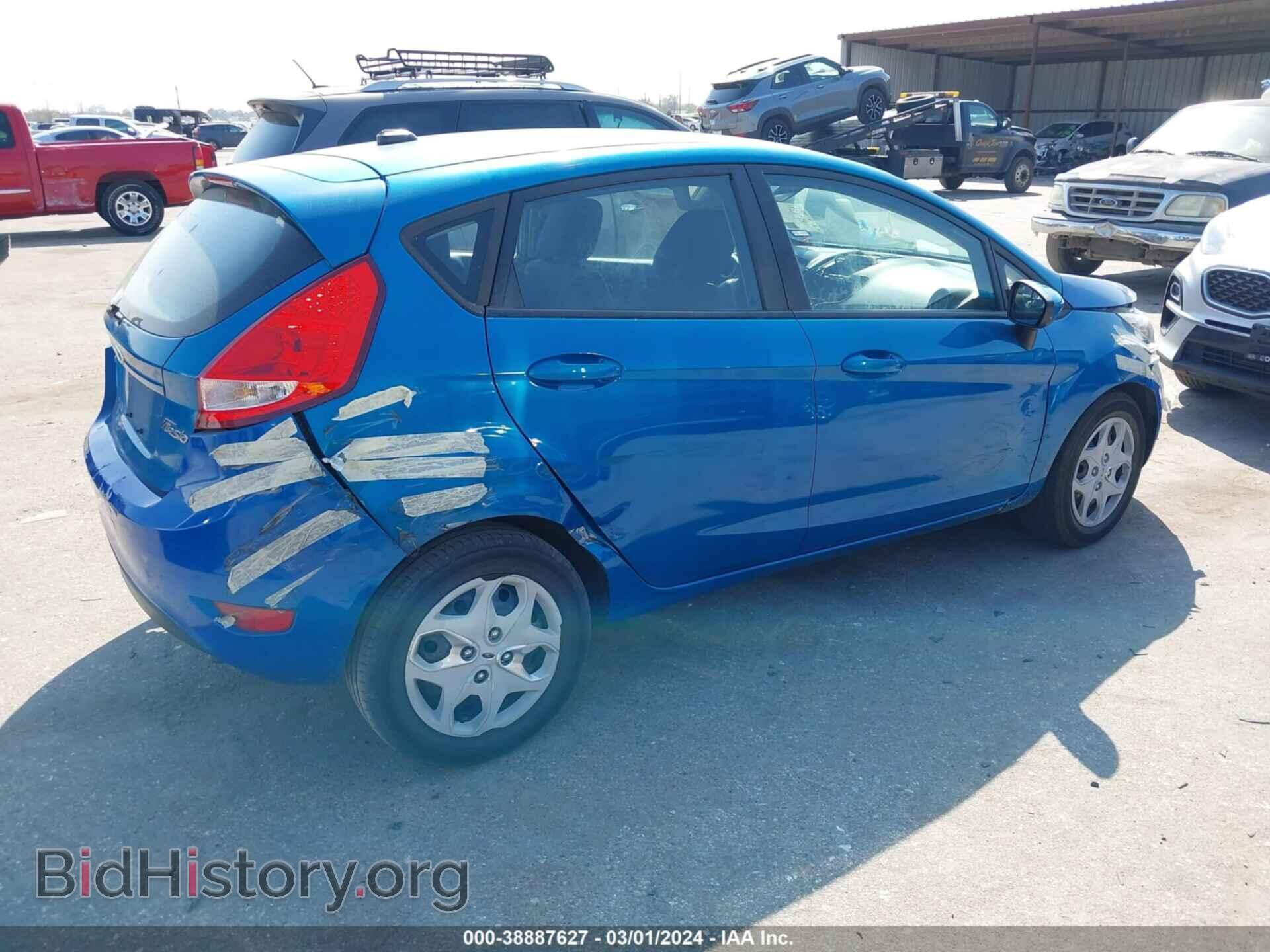 2012 FORD FIESTA - VIN: 3FADP4EJ2CM133937 - Photo 4