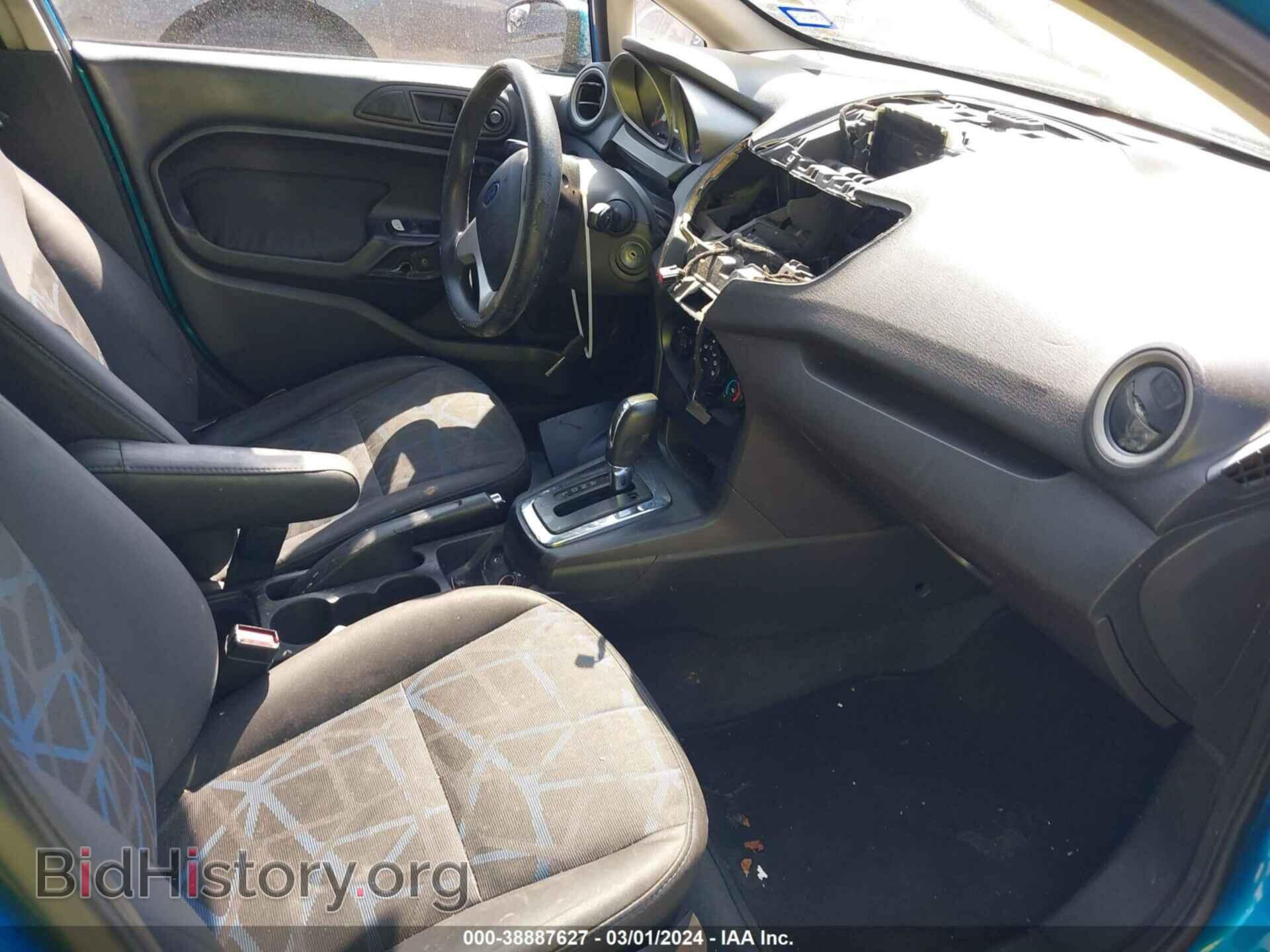 2012 FORD FIESTA - VIN: 3FADP4EJ2CM133937 - Photo 5