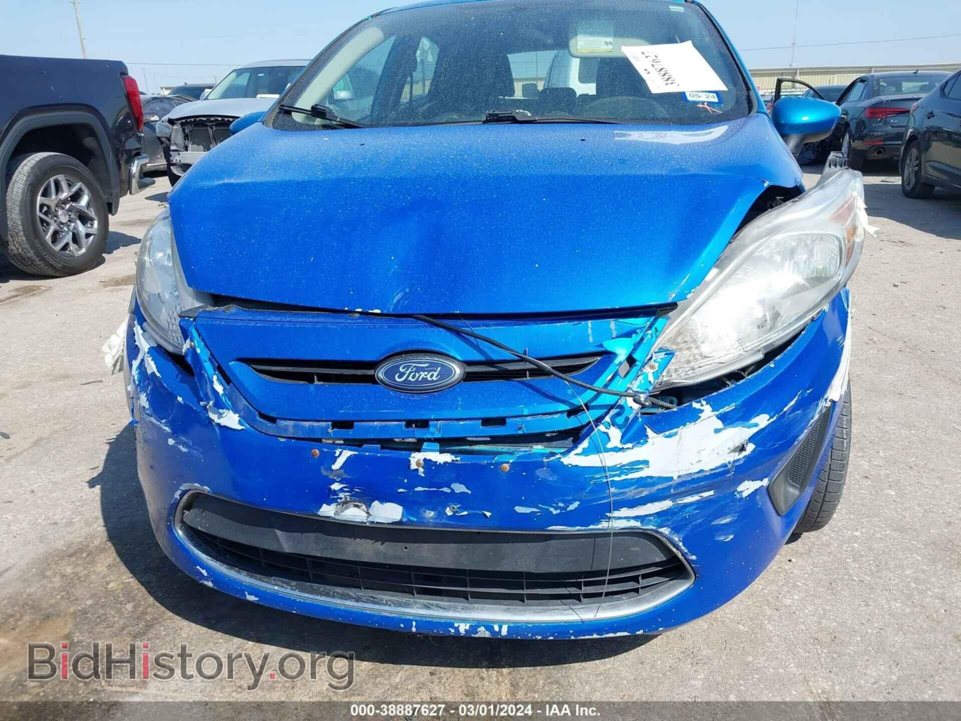 2012 FORD FIESTA - VIN: 3FADP4EJ2CM133937 - Photo 6