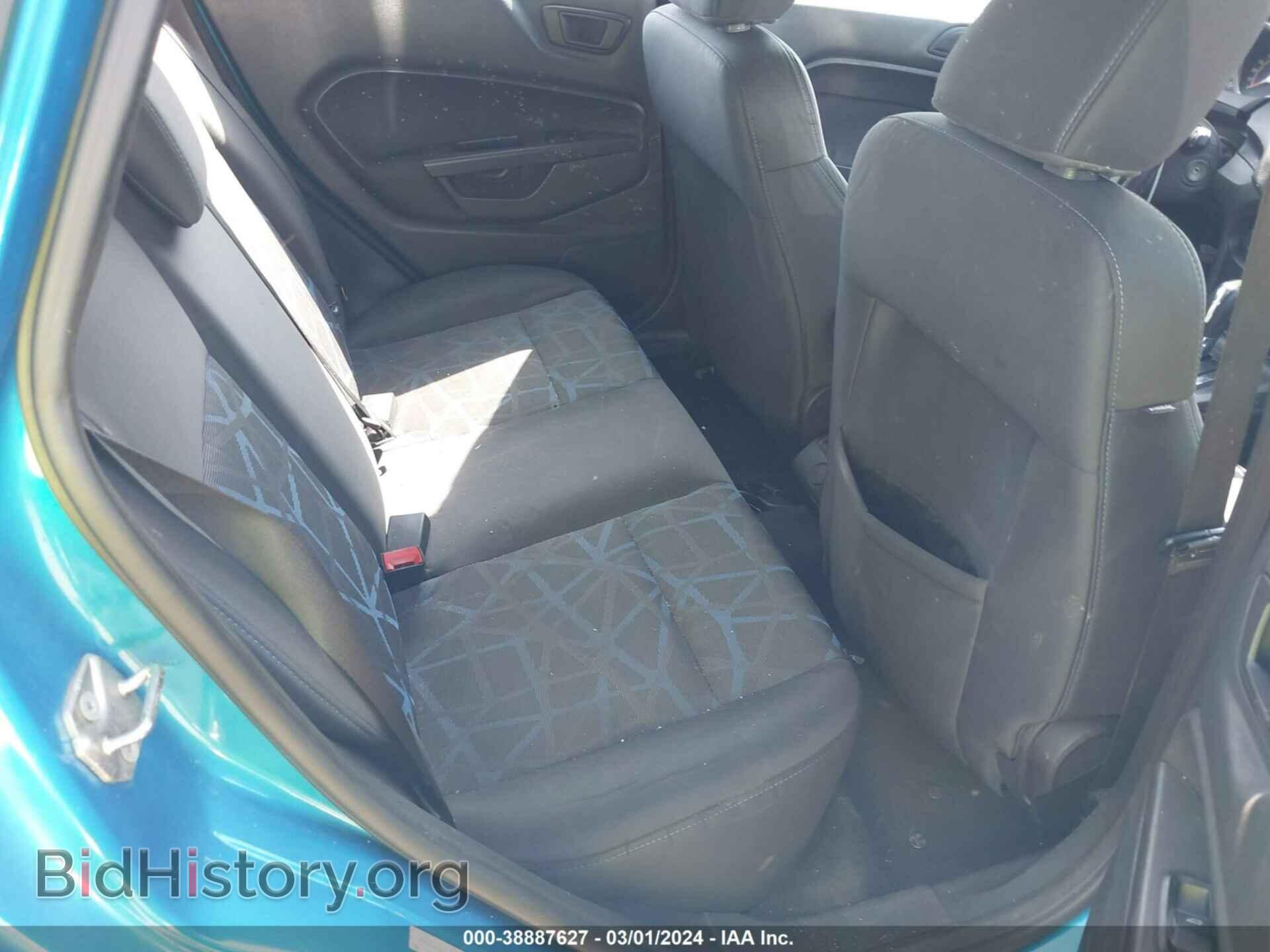 2012 FORD FIESTA - VIN: 3FADP4EJ2CM133937 - Photo 8