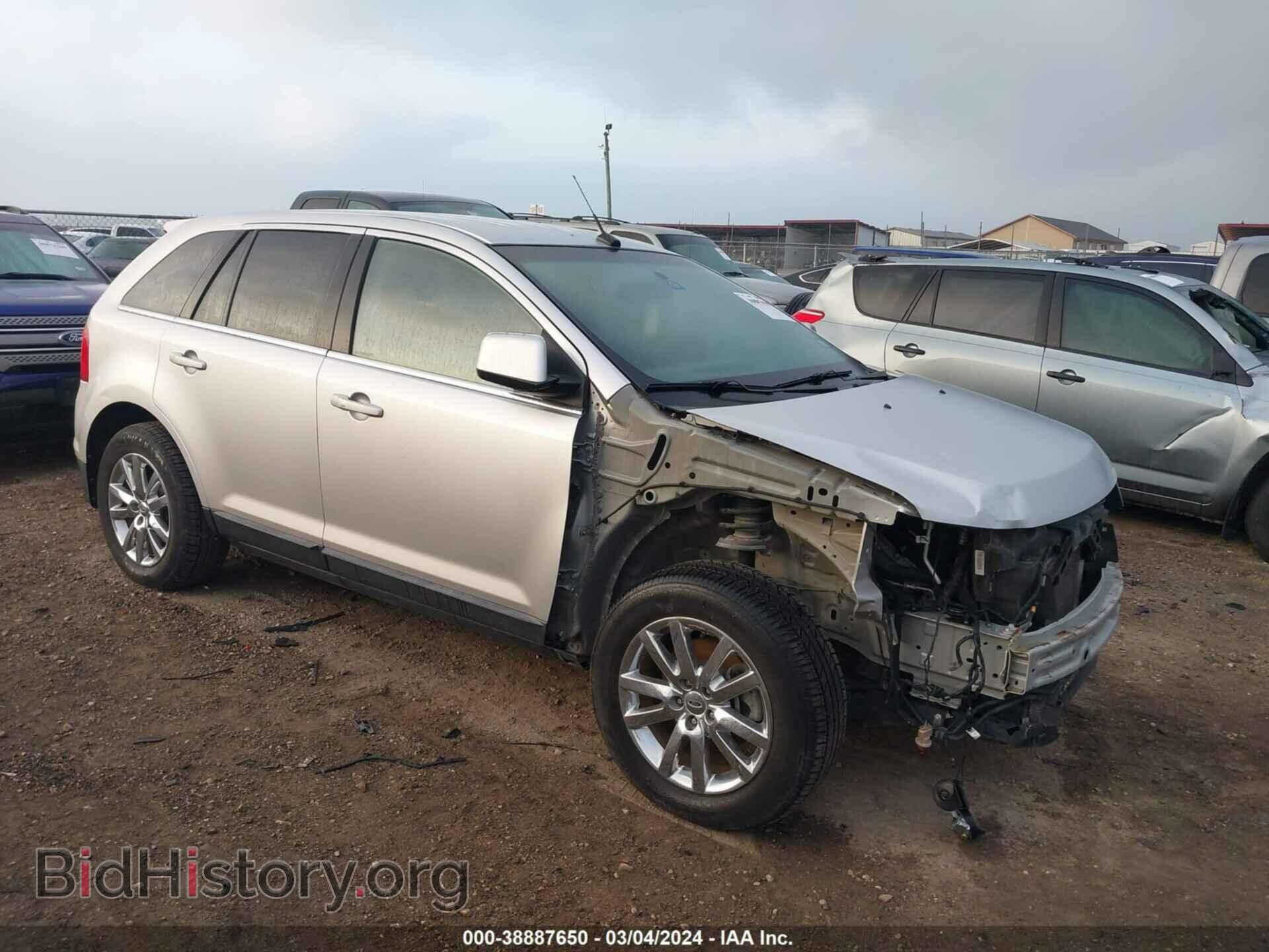 Photo 2FMDK4KC0BBA11684 - FORD EDGE 2011
