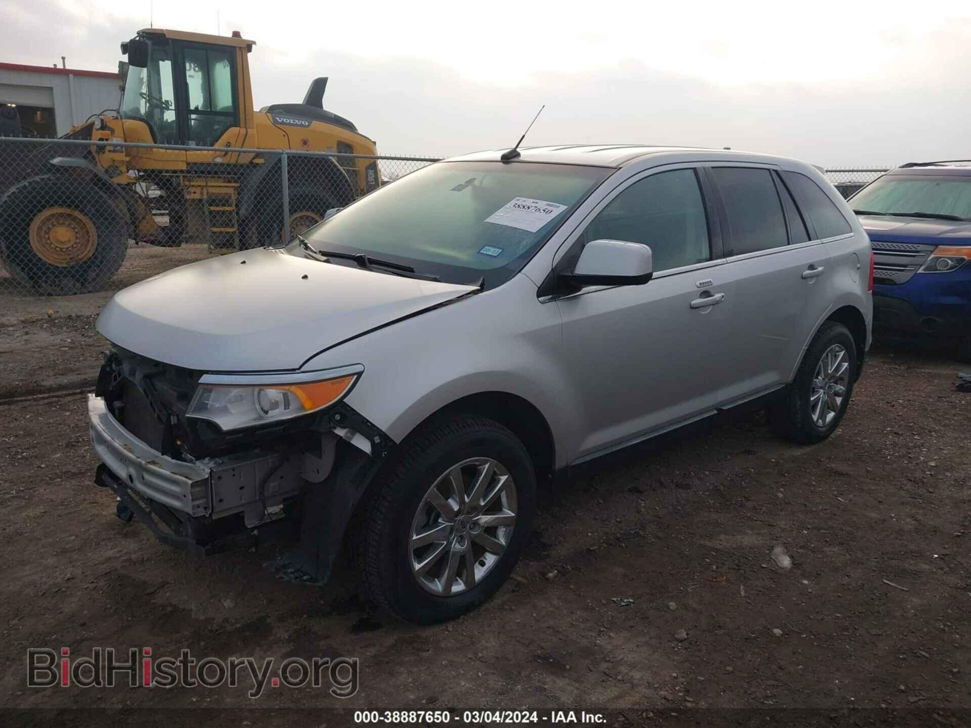 2011 FORD EDGE - VIN: 2FMDK4KC0BBA11684 - Photo 2