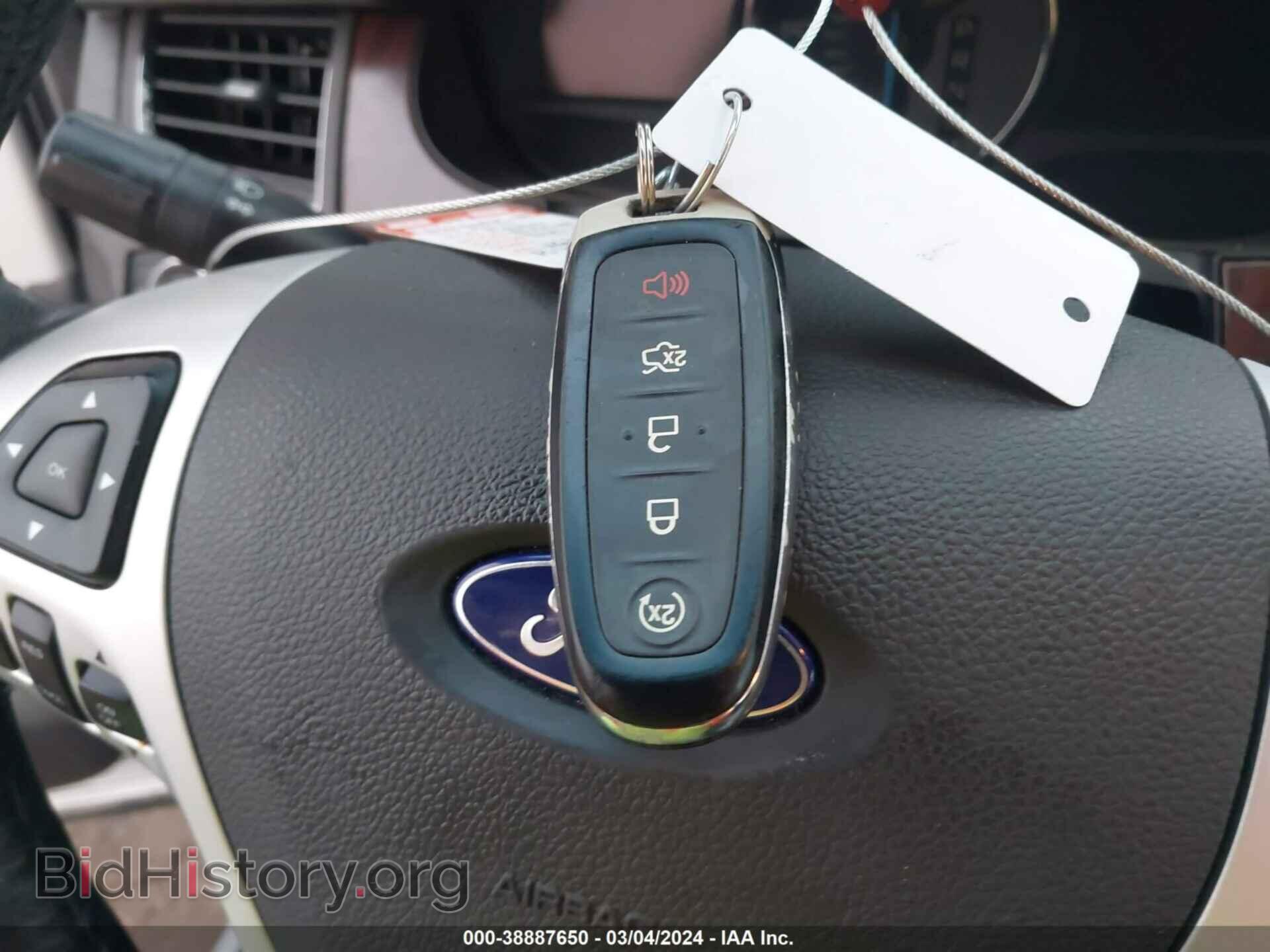 2011 FORD EDGE - VIN: 2FMDK4KC0BBA11684 - Photo 11