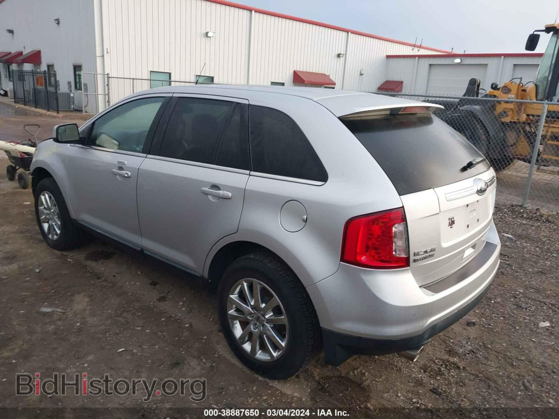 2011 FORD EDGE - VIN: 2FMDK4KC0BBA11684 - Photo 3