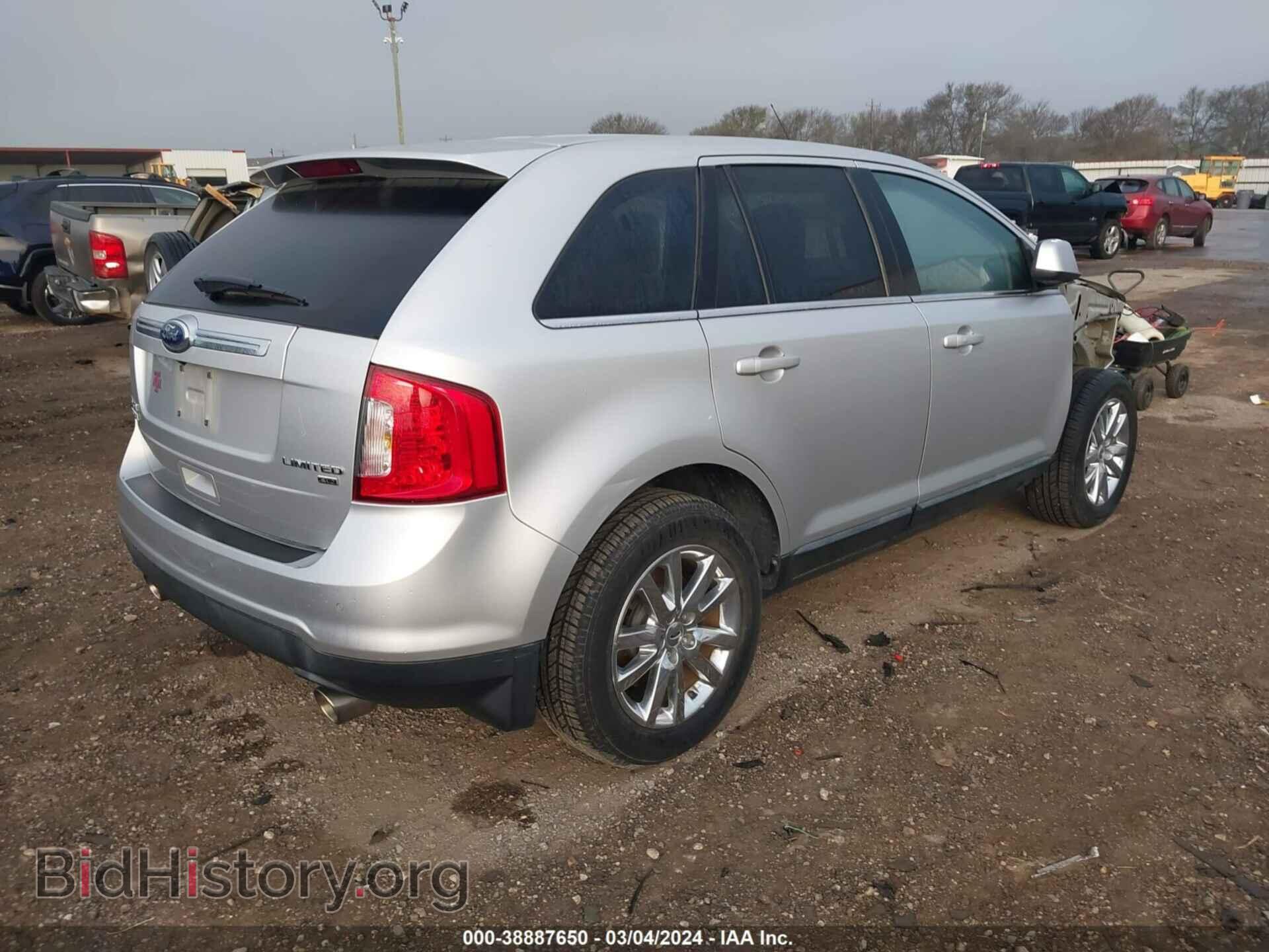 2011 FORD EDGE - VIN: 2FMDK4KC0BBA11684 - Photo 4