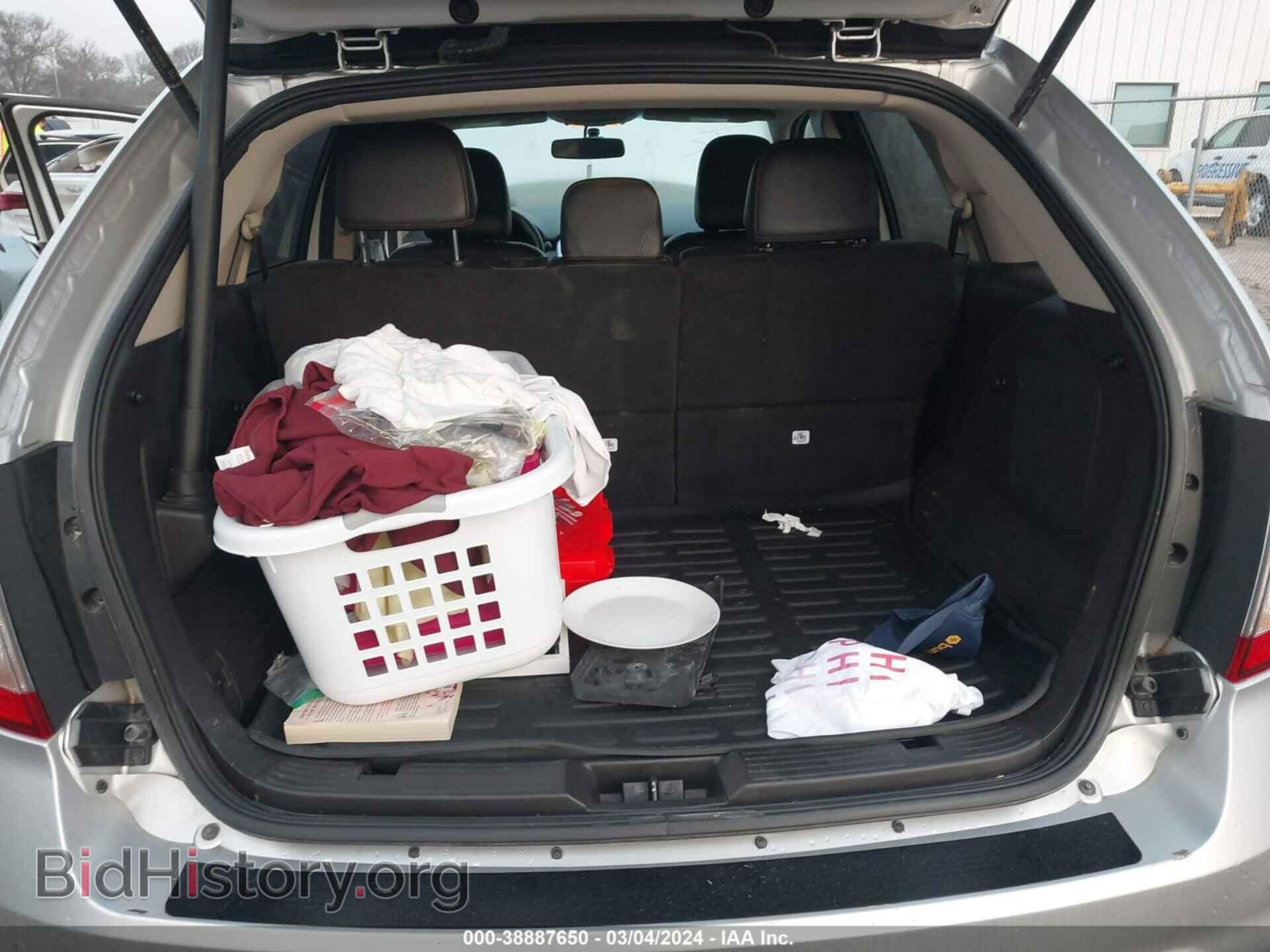 2011 FORD EDGE - VIN: 2FMDK4KC0BBA11684 - Photo 8