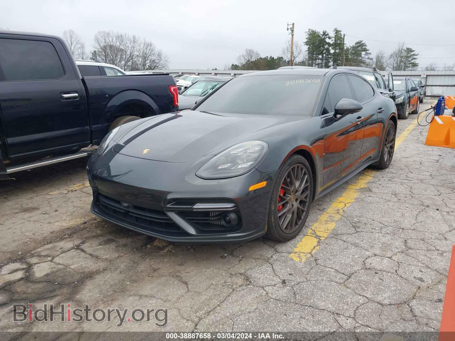 2019 PORSCHE PANAMERA - VIN: WP0AF2A70KL145275 - Фото 2
