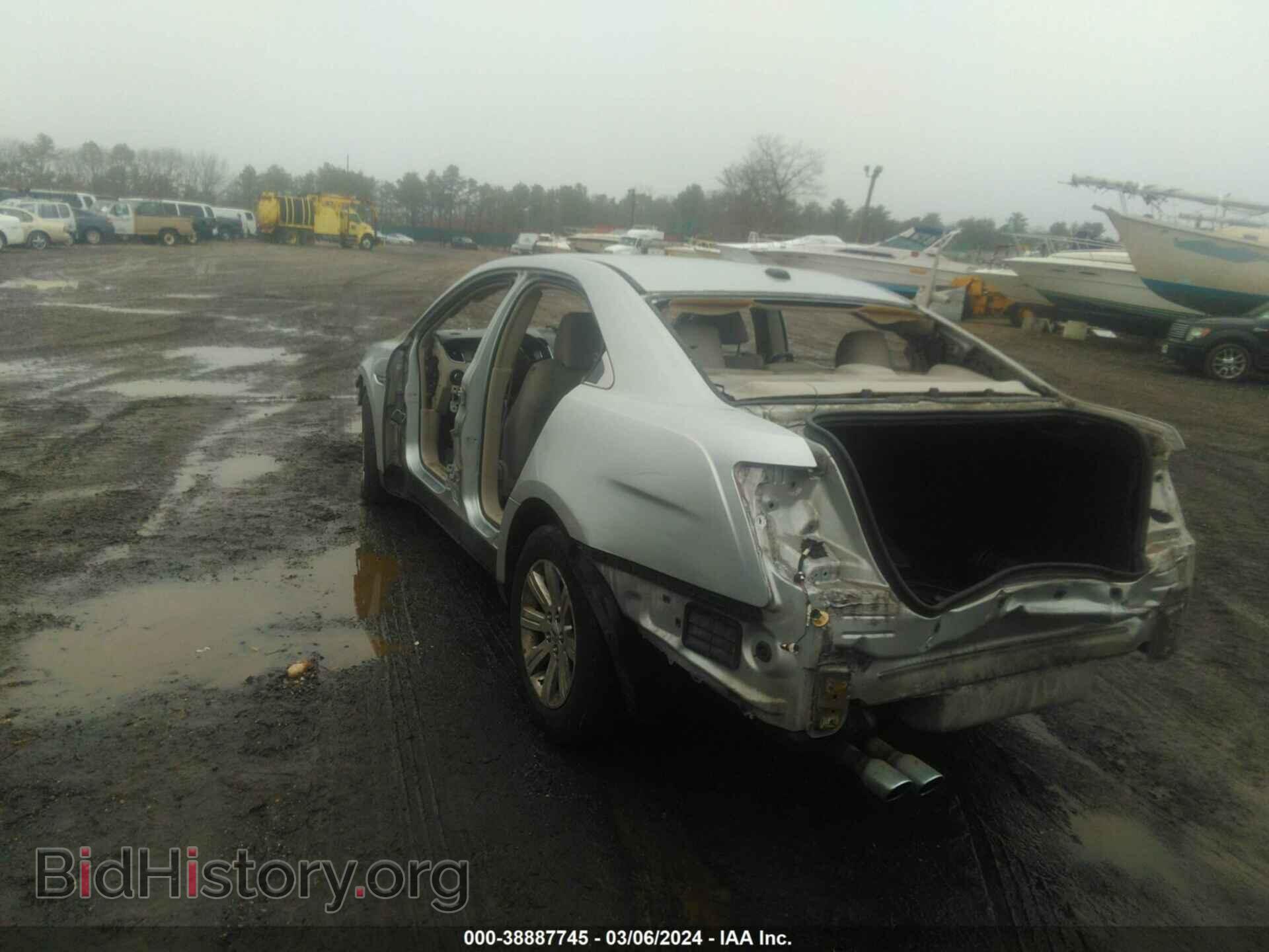 2011 FORD TAURUS - VIN: 1FAHP2DW6BG165852 - Photo 3