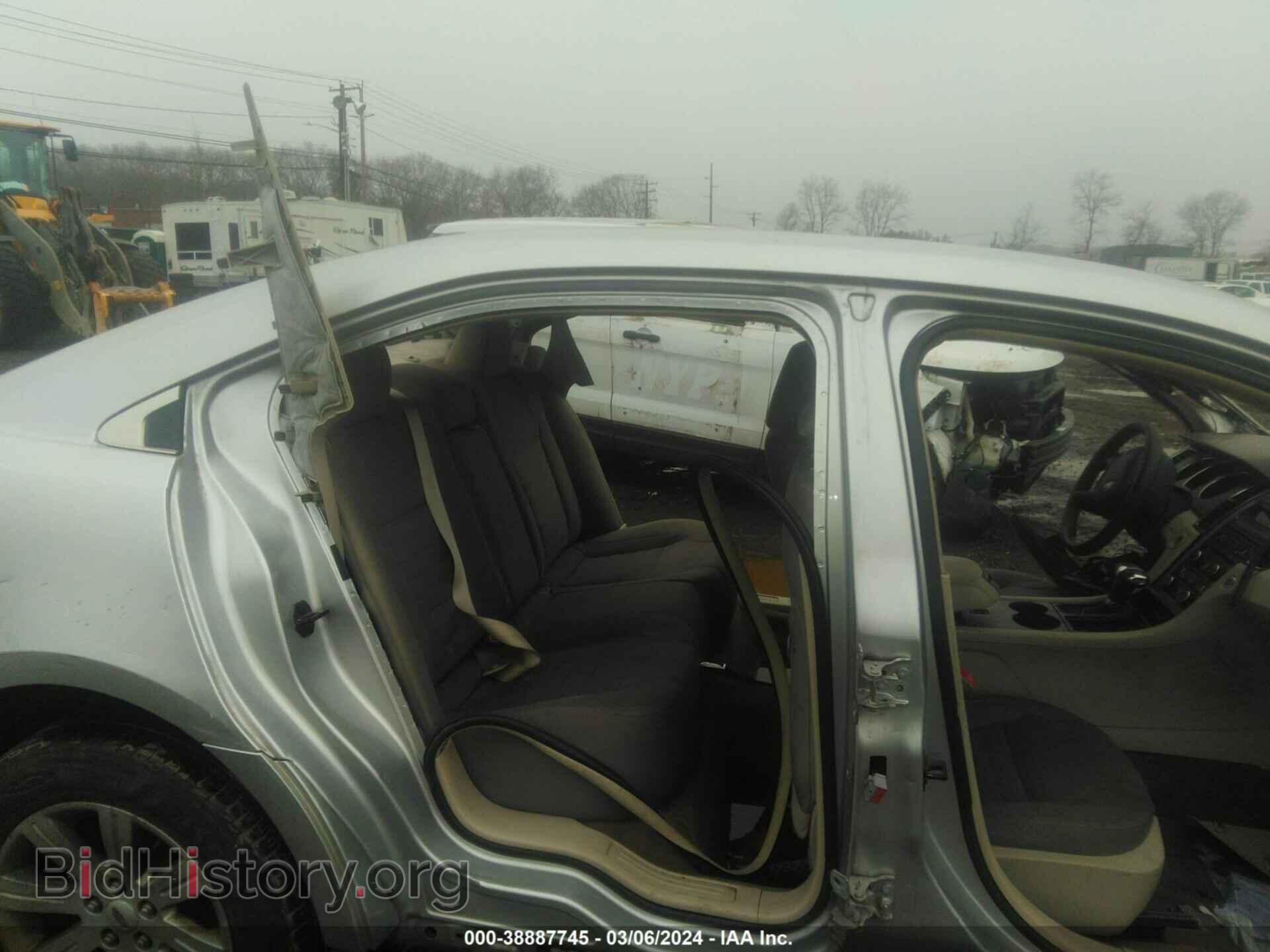 2011 FORD TAURUS - VIN: 1FAHP2DW6BG165852 - Photo 8