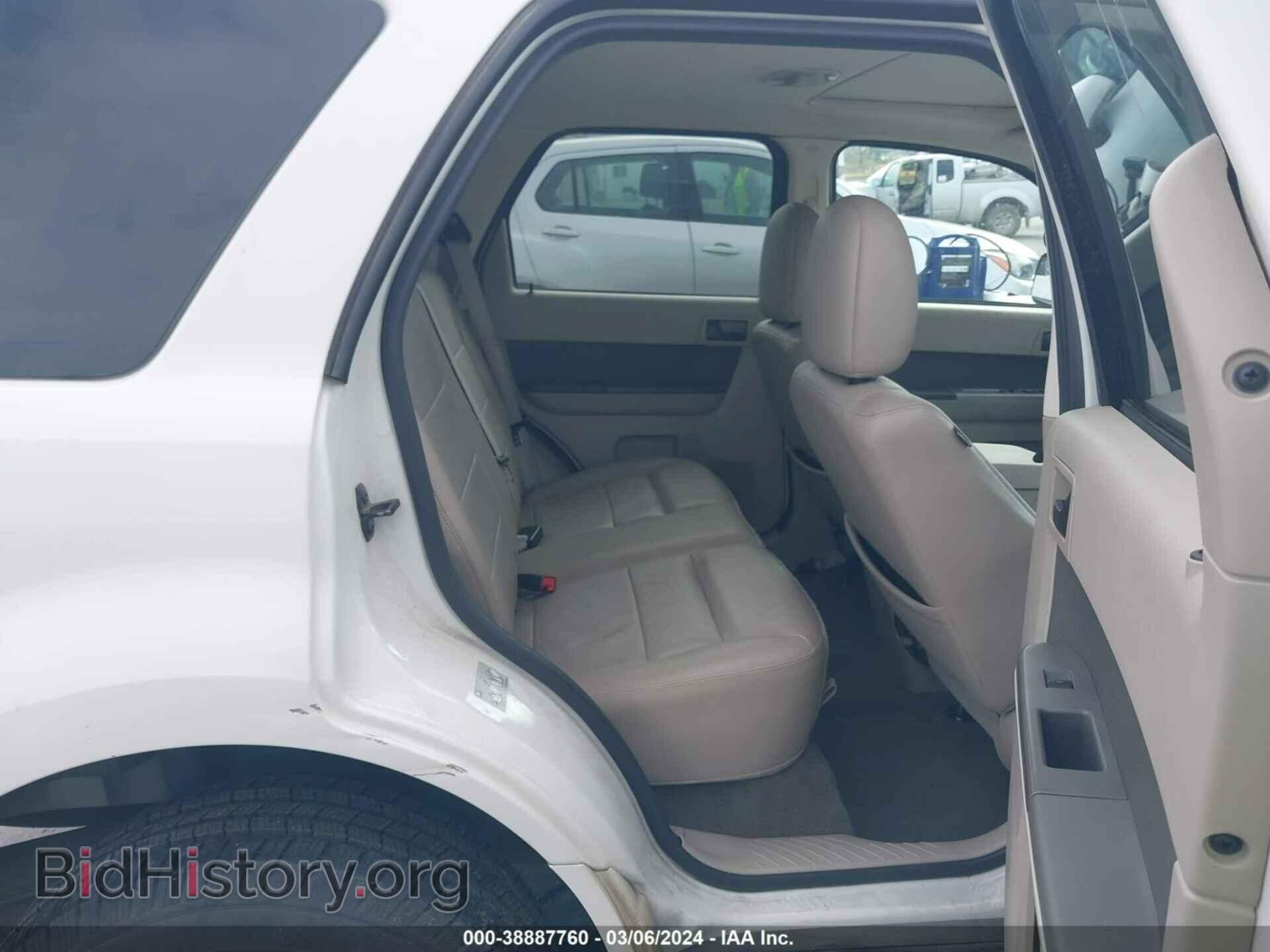 2010 FORD ESCAPE - VIN: 1FMCU0D75AKC72389 - Фото 8