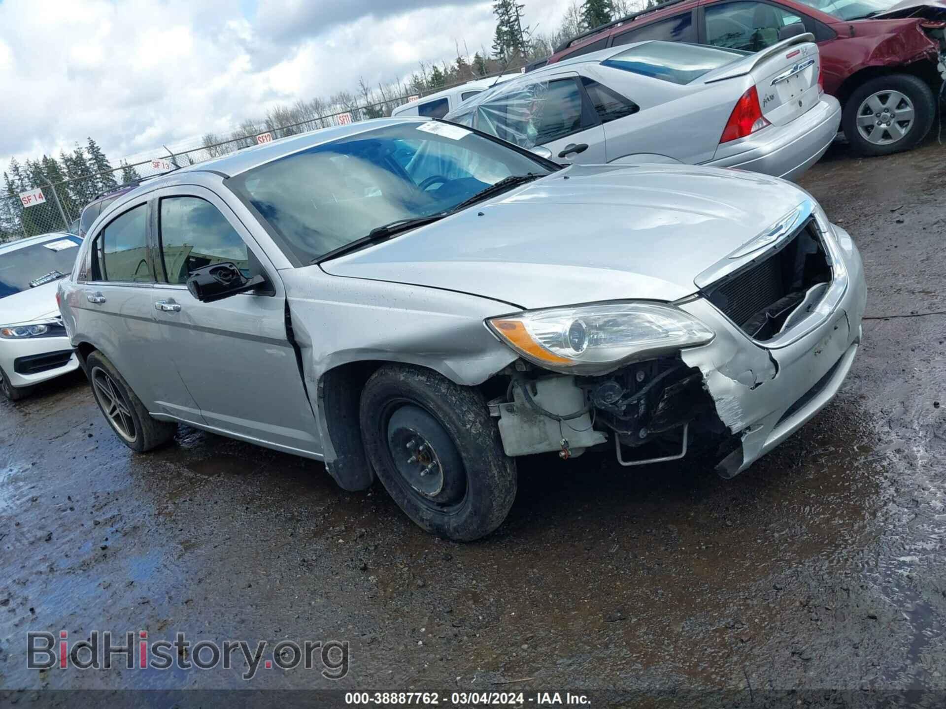 Фотография 1C3BC2FG4BN572036 - CHRYSLER 200 2011