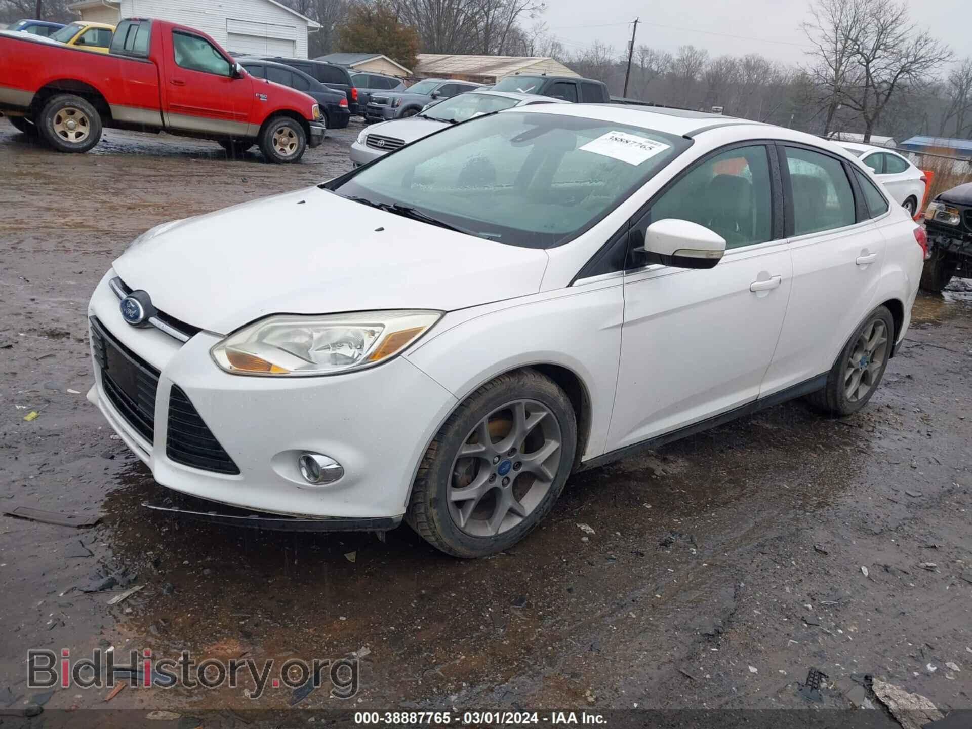 2012 FORD FOCUS - VIN: 1FAHP3H20CL117415 - Фото 2