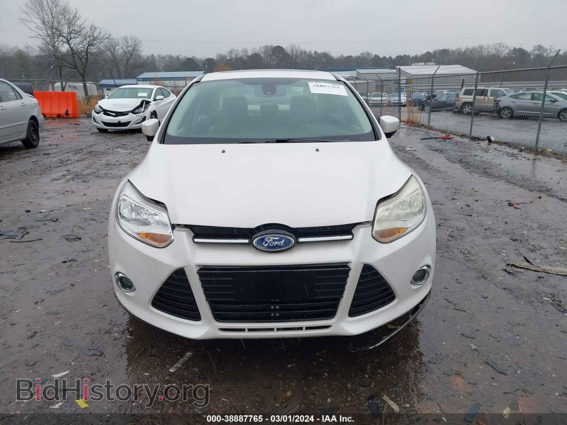 2012 FORD FOCUS - VIN: 1FAHP3H20CL117415 - Фото 6