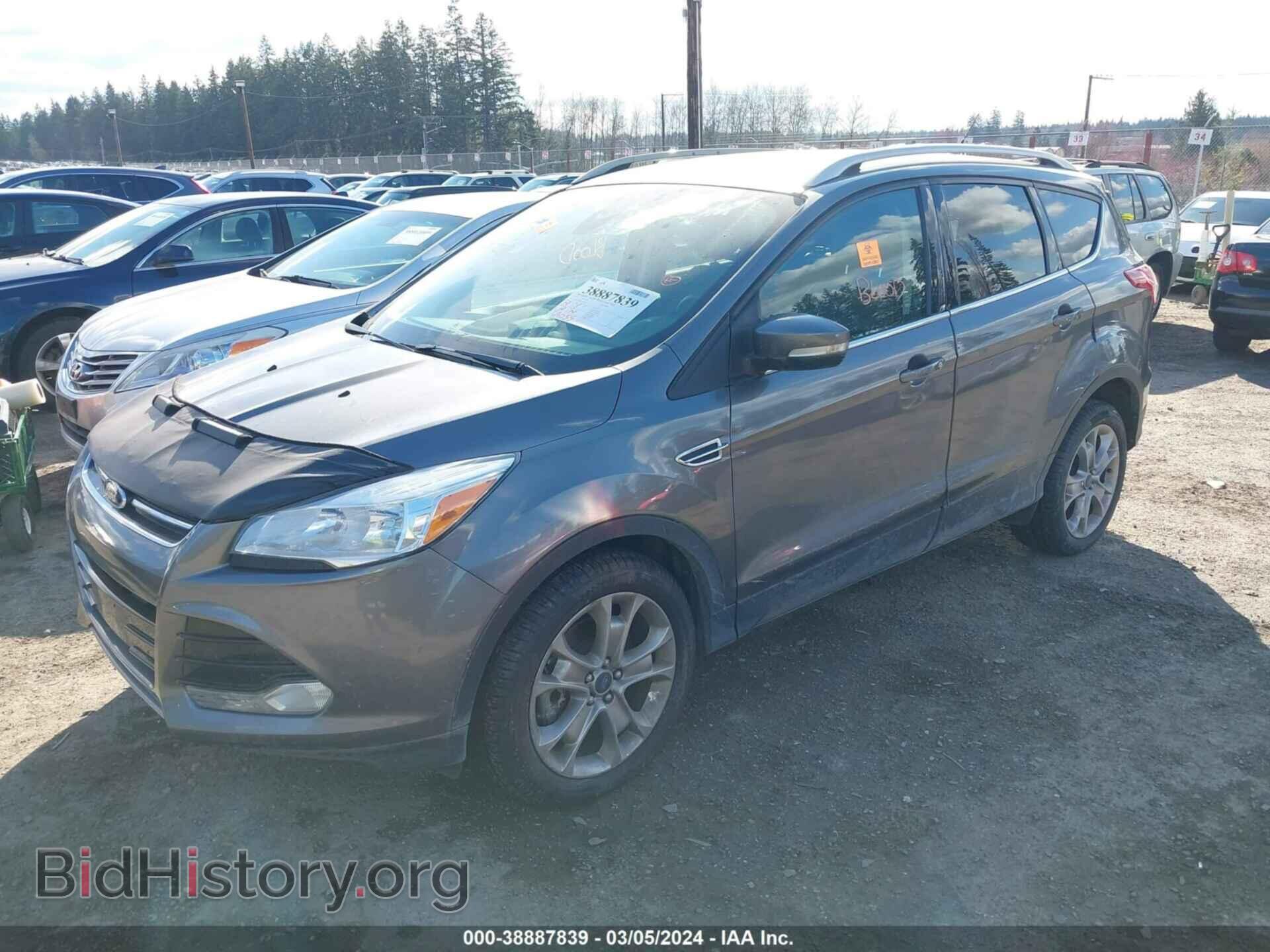 2014 FORD ESCAPE - VIN: 1FMCU9J91EUD58772 - Photo 2