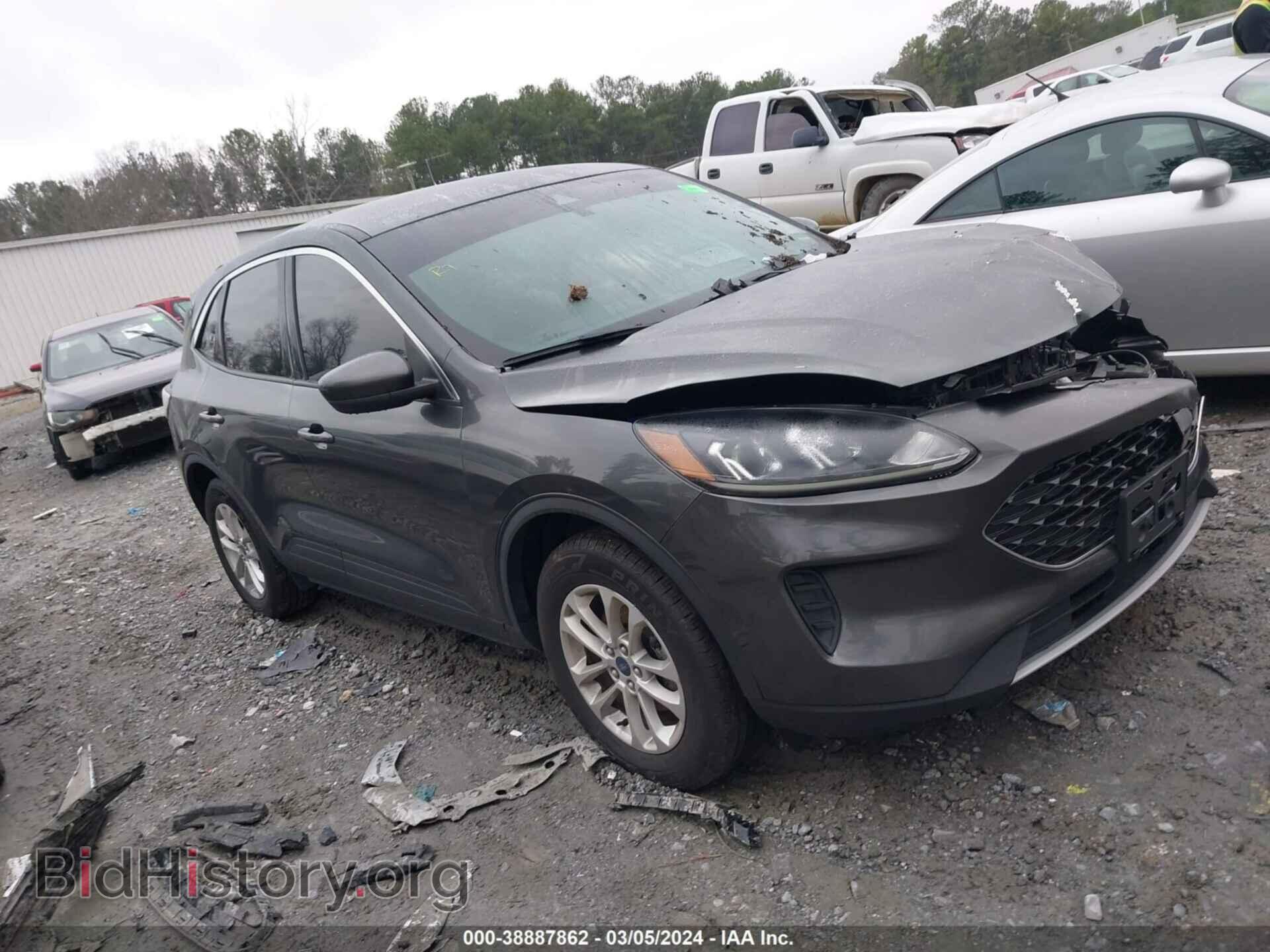 Фотография 1FMCU9G69LUA85705 - FORD ESCAPE 2020