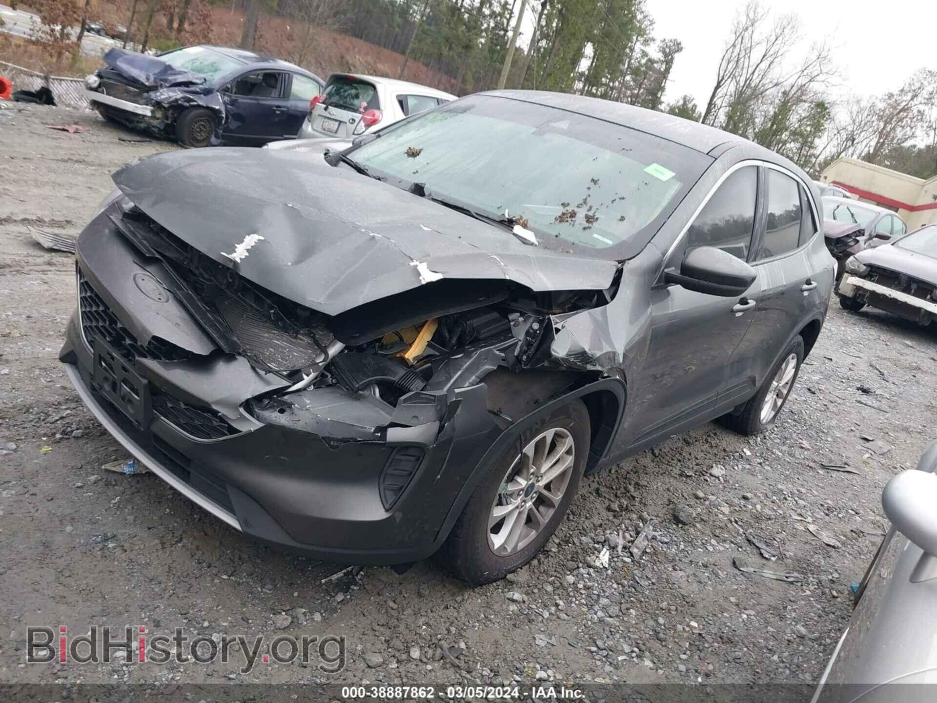2020 FORD ESCAPE - VIN: 1FMCU9G69LUA85705 - Фото 2