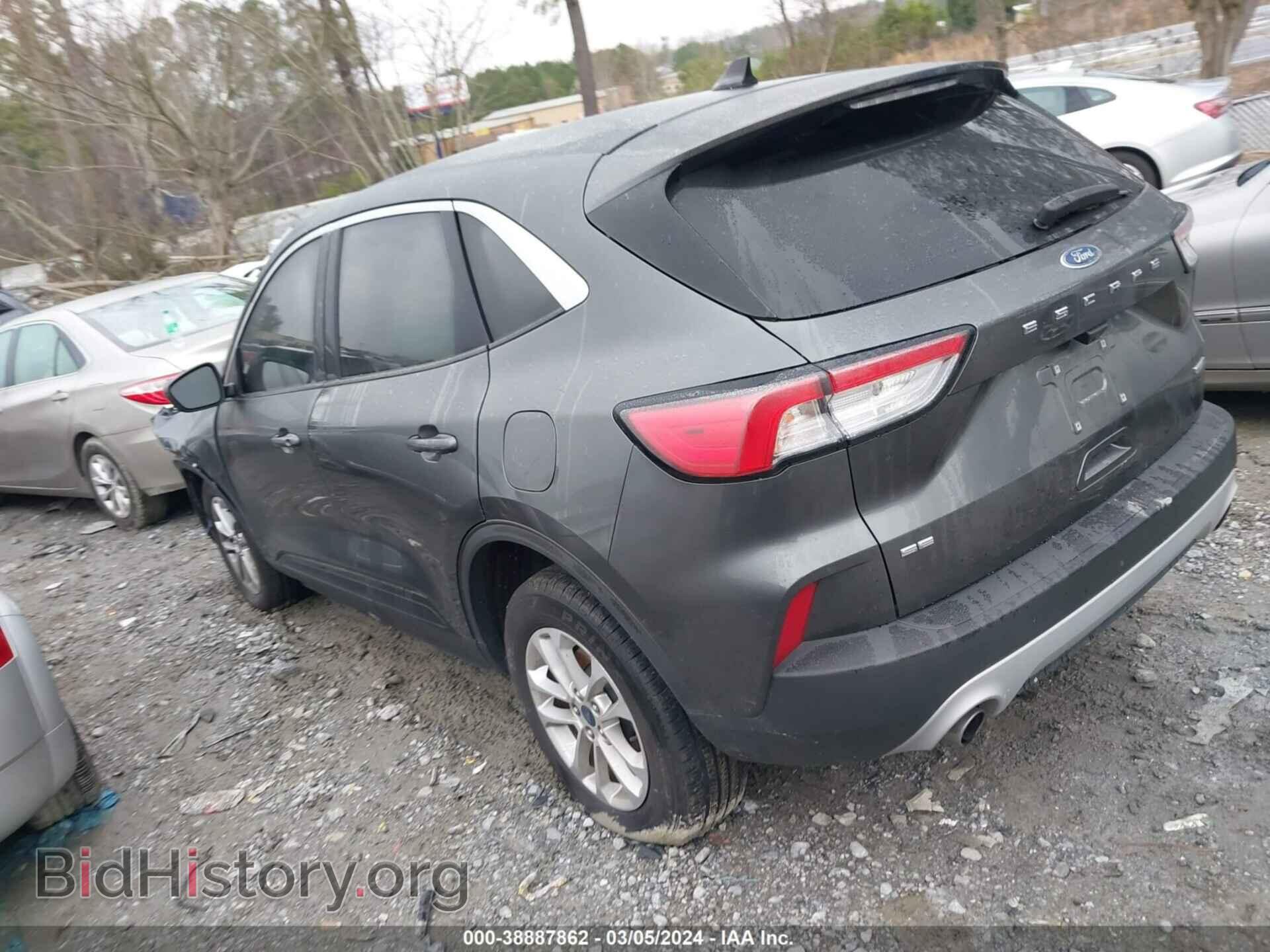 2020 FORD ESCAPE - VIN: 1FMCU9G69LUA85705 - Фото 3