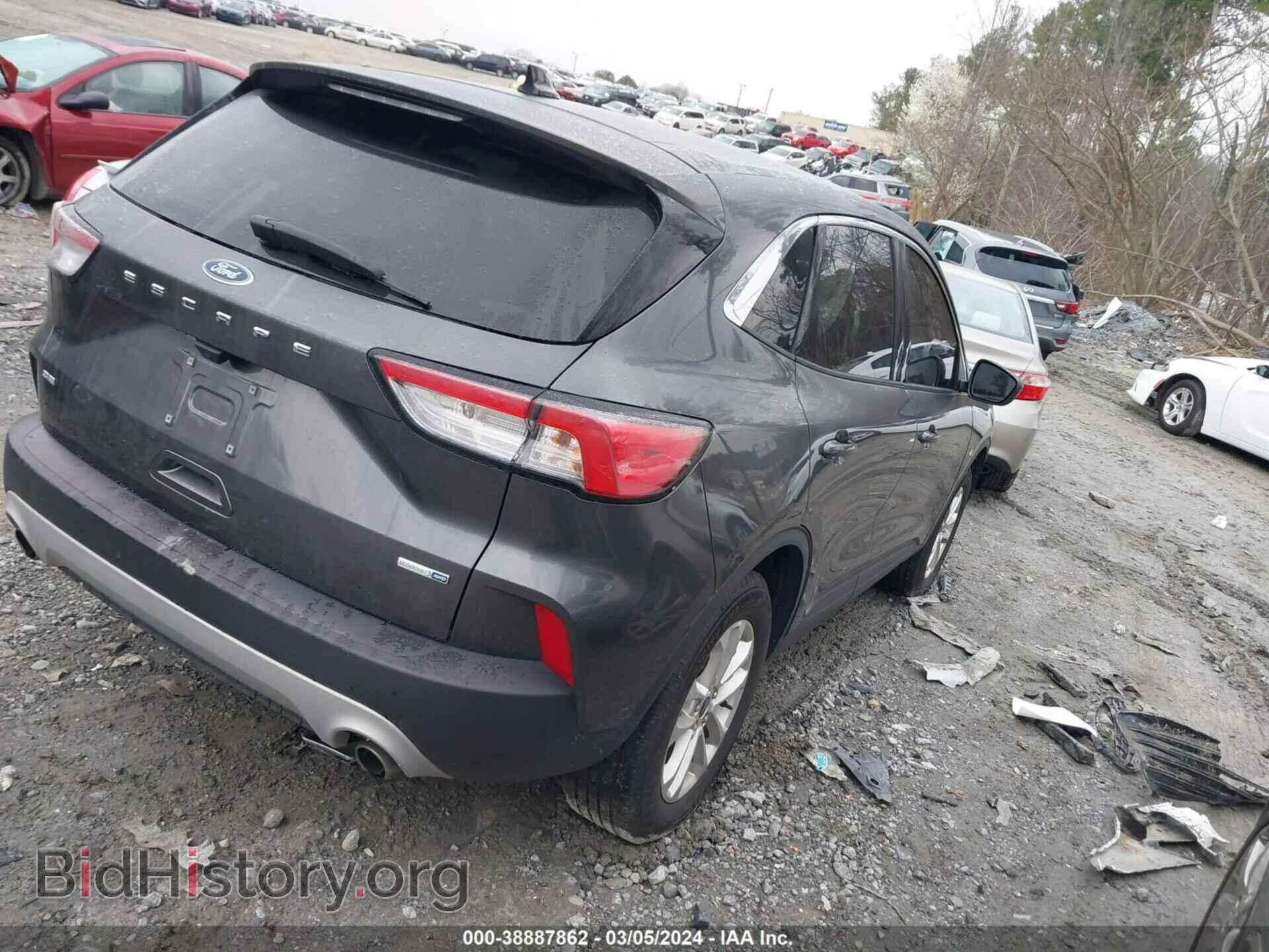 2020 FORD ESCAPE - VIN: 1FMCU9G69LUA85705 - Фото 4