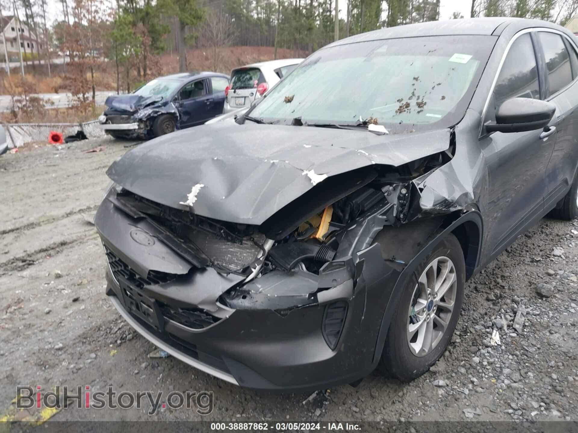 2020 FORD ESCAPE - VIN: 1FMCU9G69LUA85705 - Фото 6