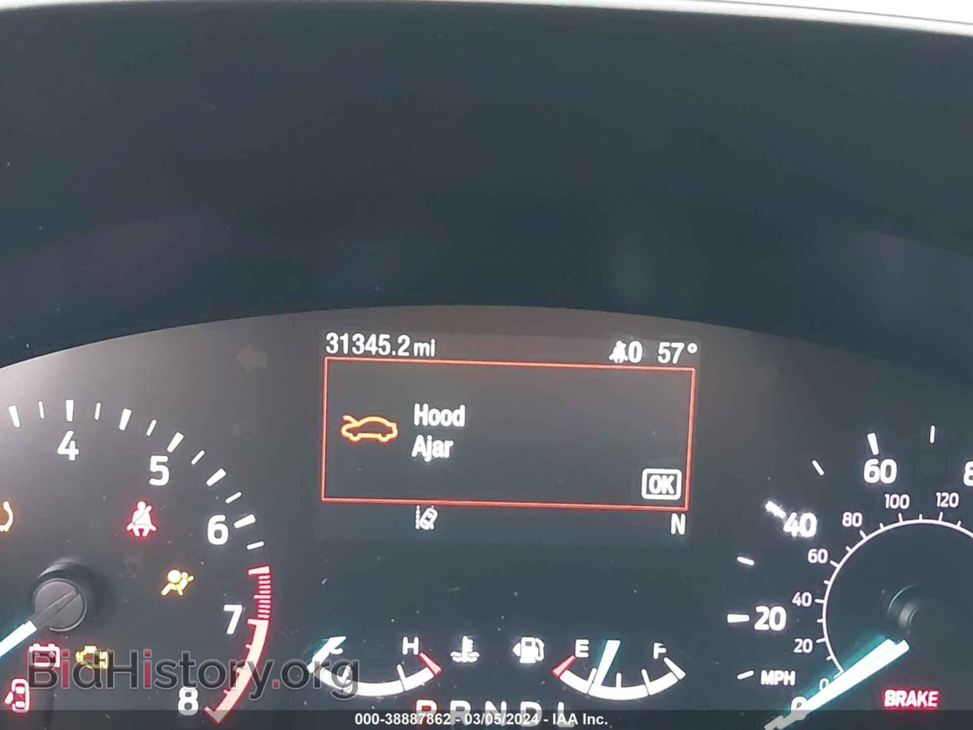 2020 FORD ESCAPE - VIN: 1FMCU9G69LUA85705 - Фото 7