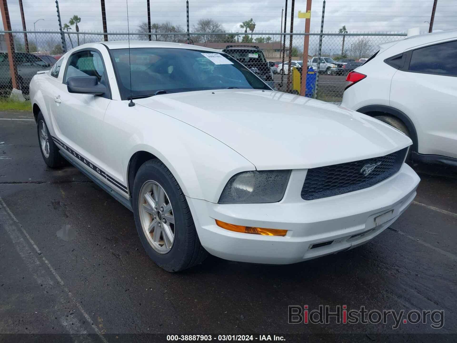 Photo 1ZVFT80N675354465 - FORD MUSTANG 2007