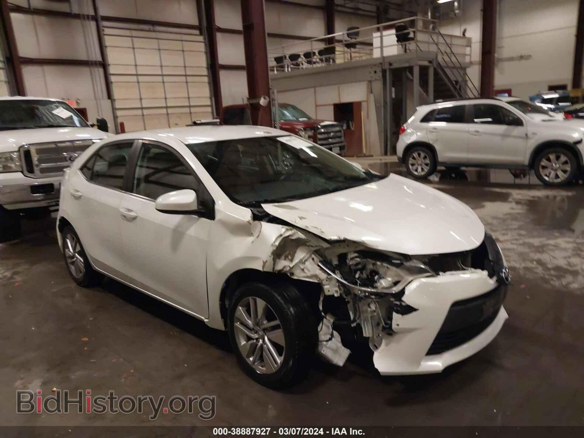 Фотография 5YFBPRHEXEP053021 - TOYOTA COROLLA 2014