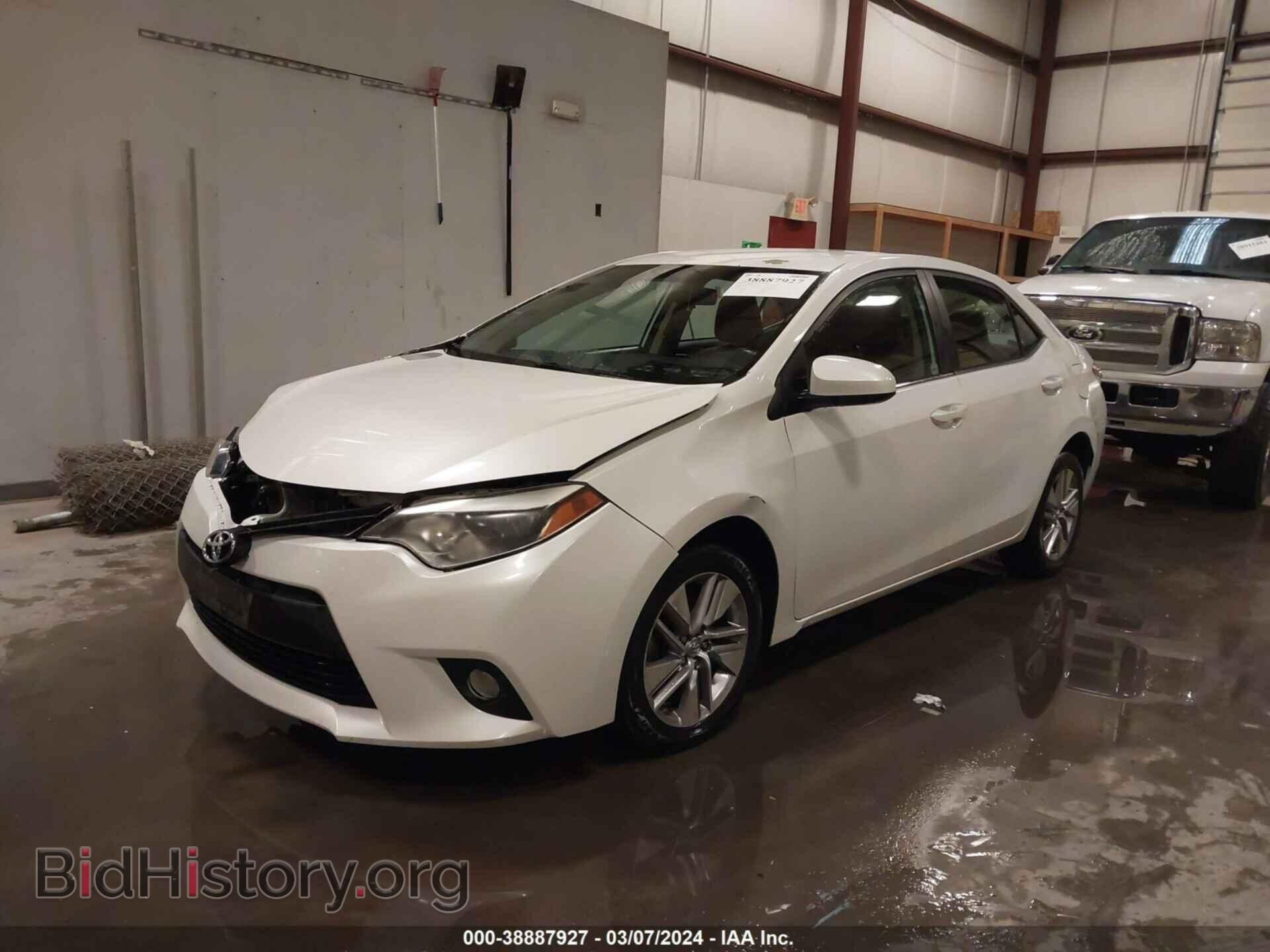 2014 TOYOTA COROLLA - VIN: 5YFBPRHEXEP053021 - Фото 2