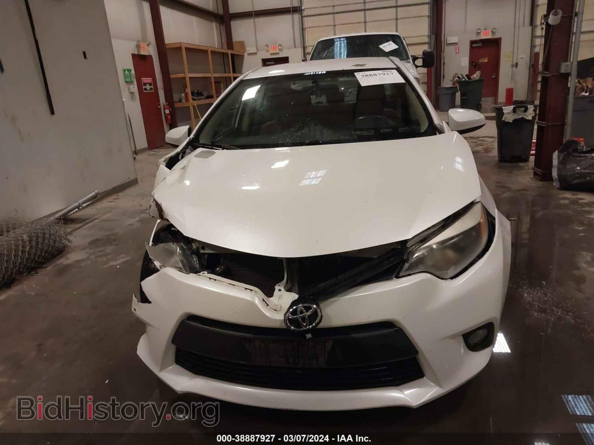 2014 TOYOTA COROLLA - VIN: 5YFBPRHEXEP053021 - Фото 12