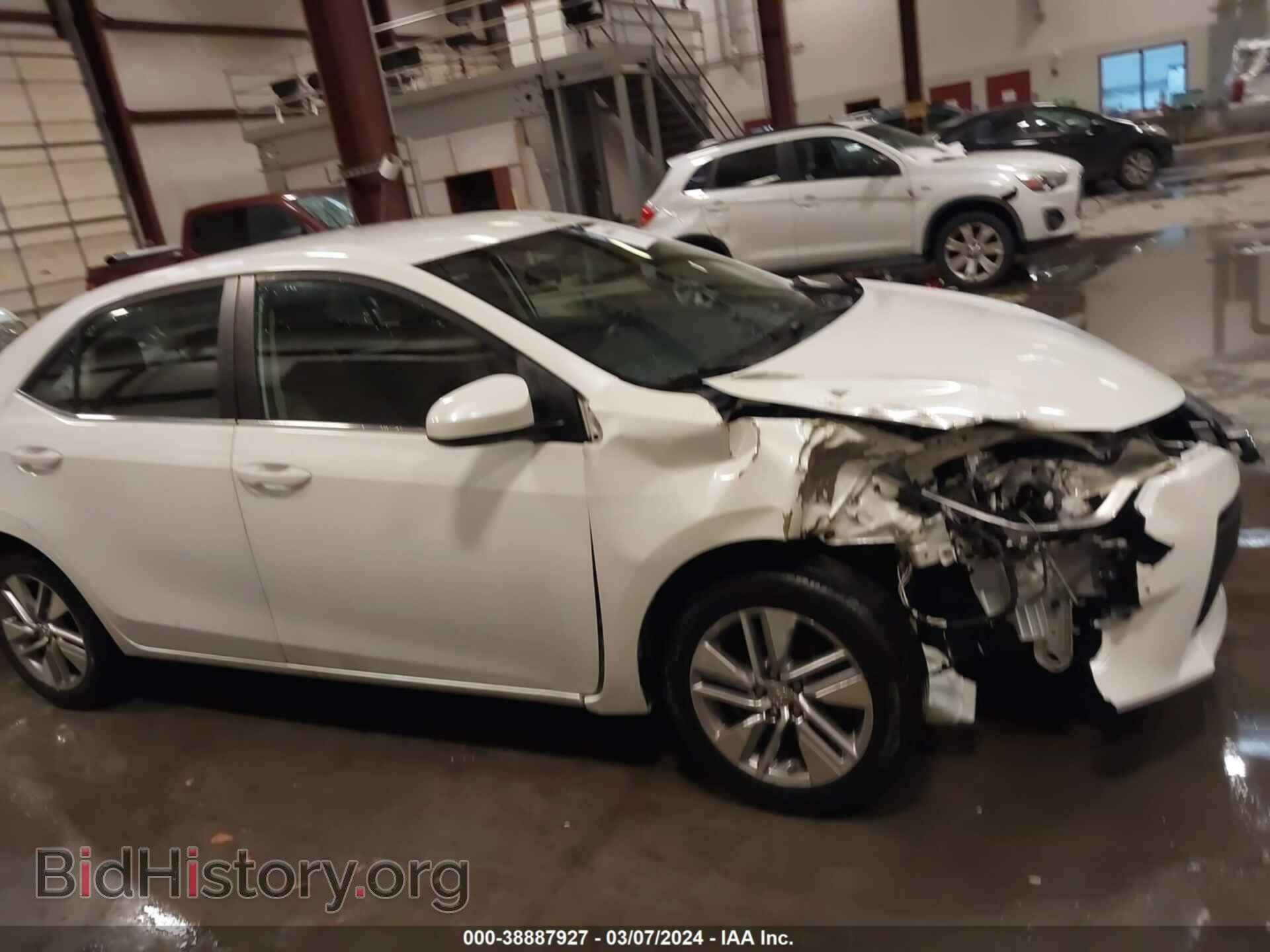 2014 TOYOTA COROLLA - VIN: 5YFBPRHEXEP053021 - Фото 13