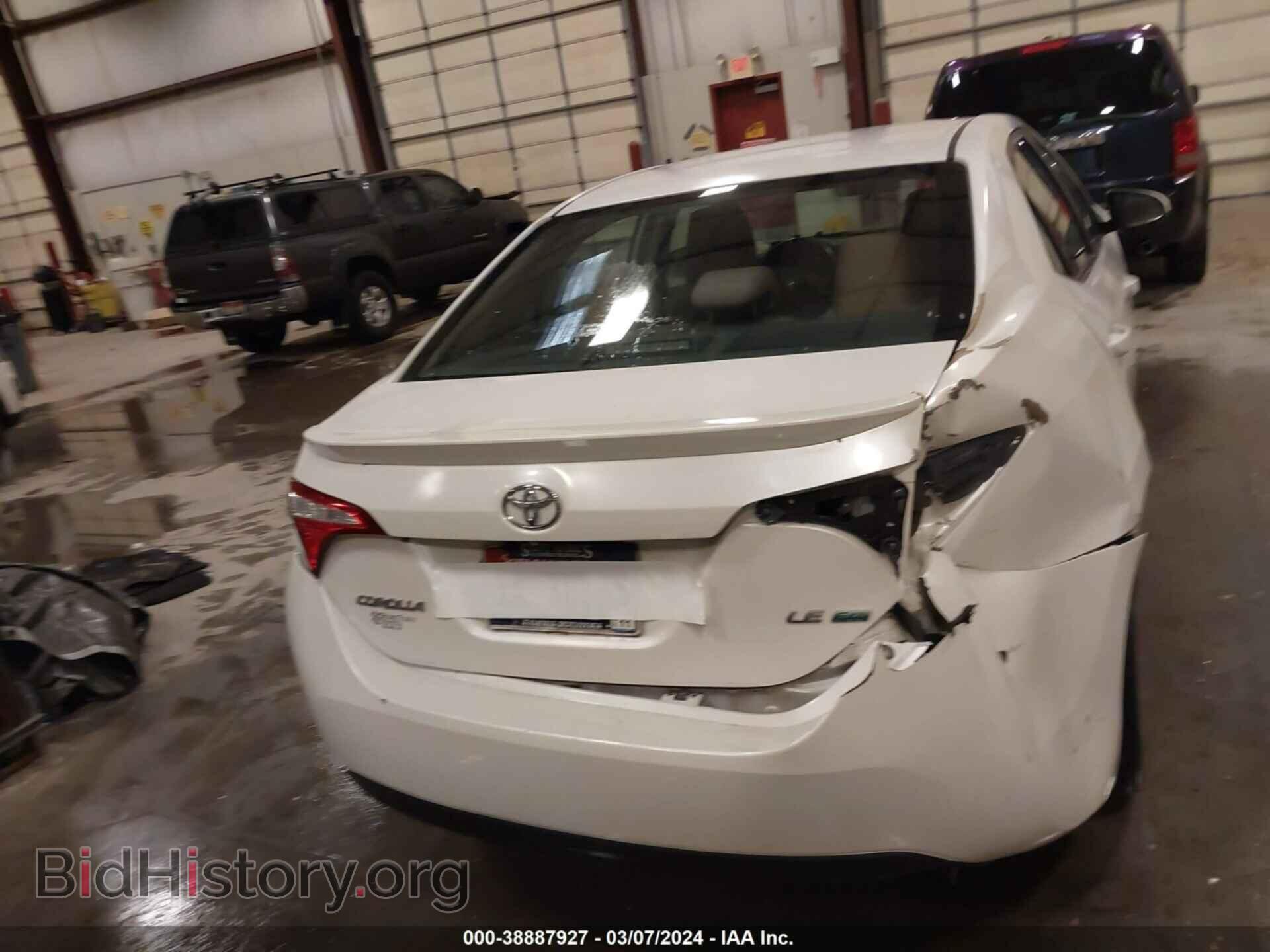 2014 TOYOTA COROLLA - VIN: 5YFBPRHEXEP053021 - Фото 16