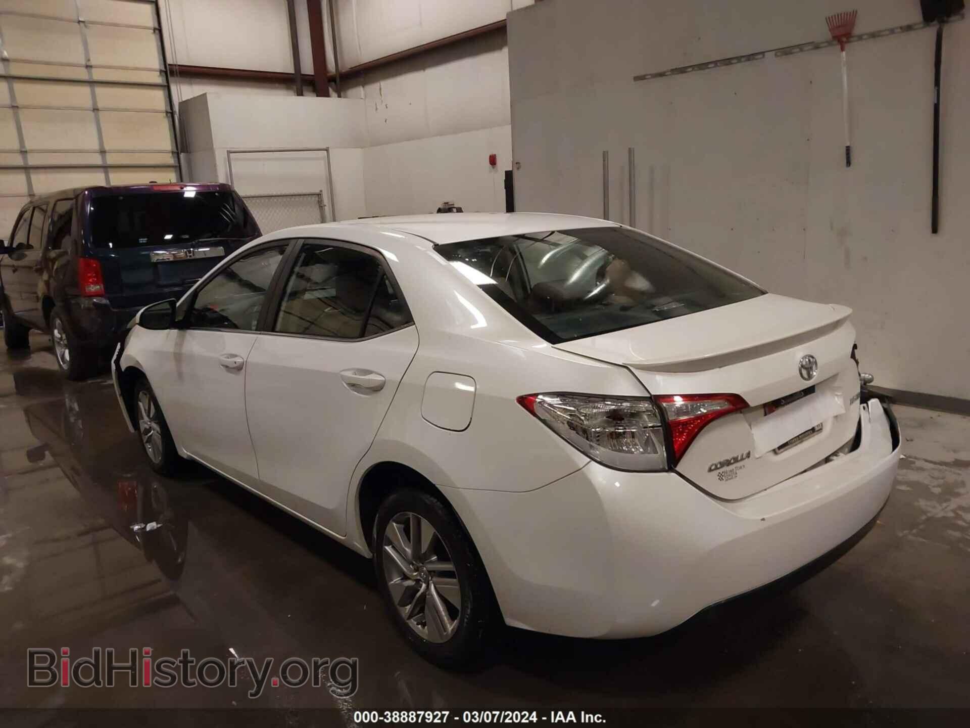 2014 TOYOTA COROLLA - VIN: 5YFBPRHEXEP053021 - Фото 3