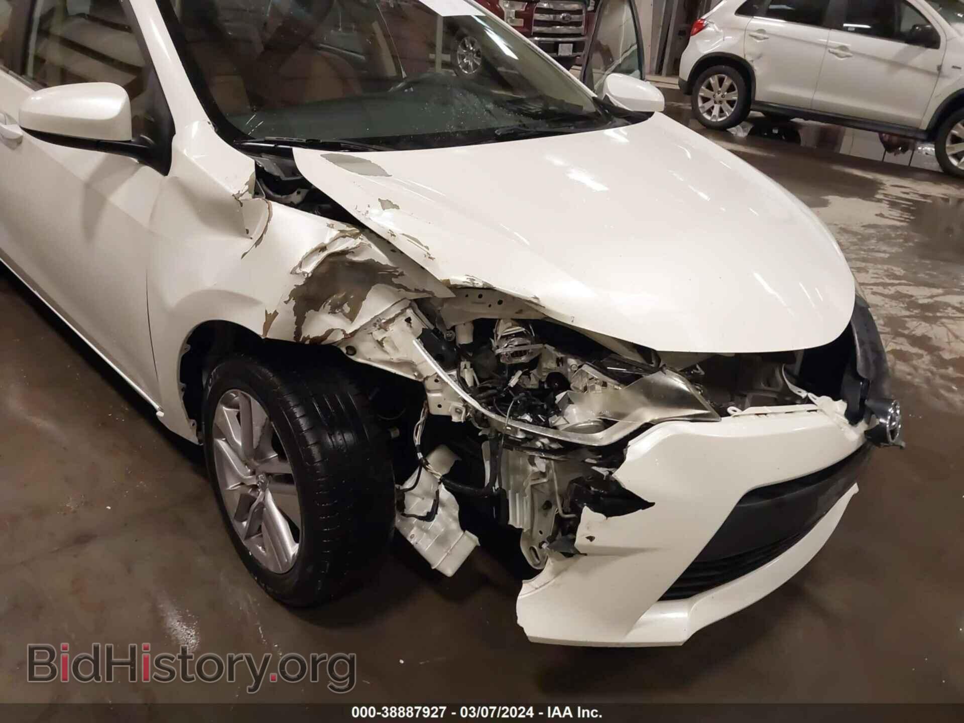 2014 TOYOTA COROLLA - VIN: 5YFBPRHEXEP053021 - Фото 6