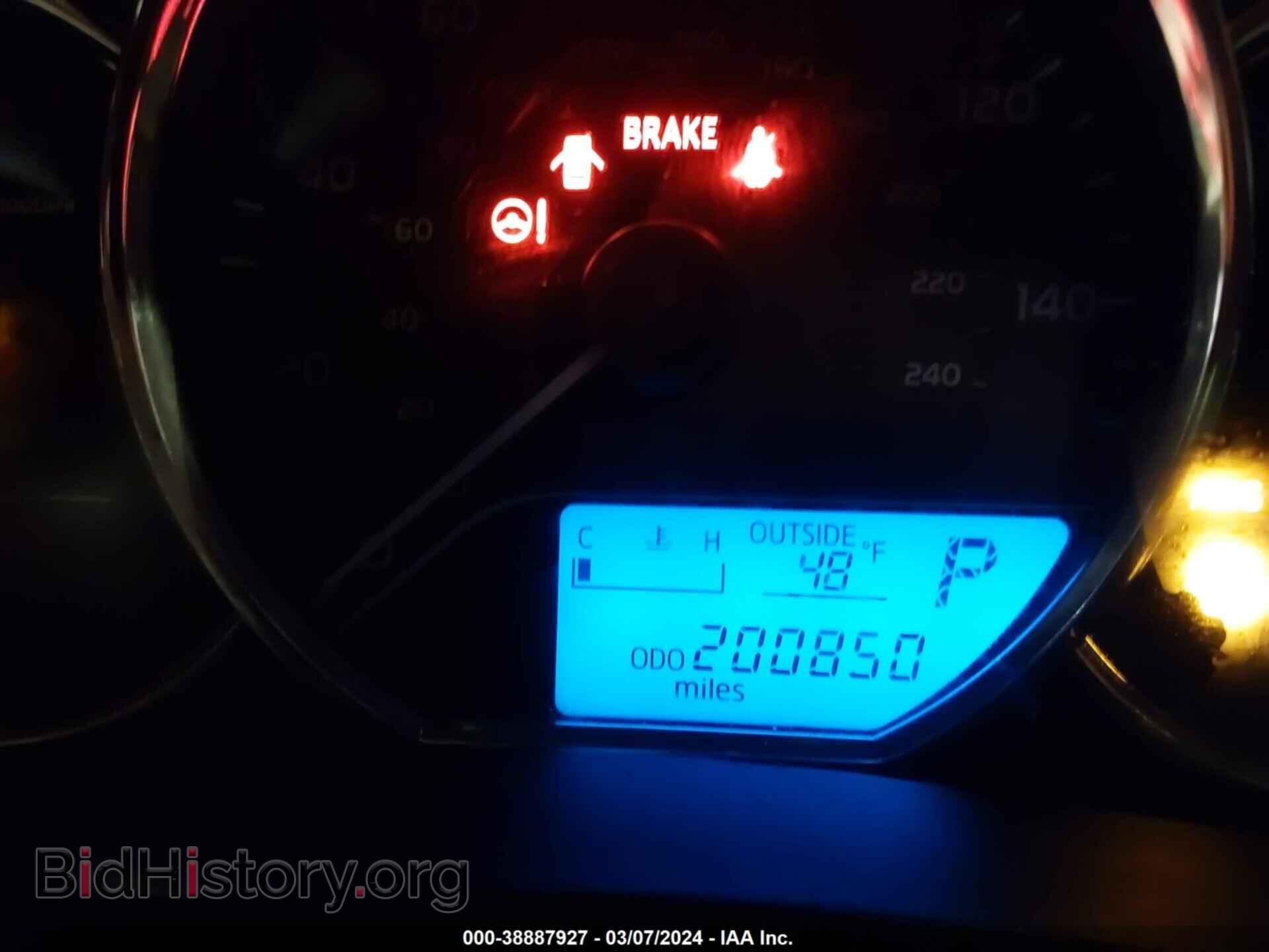 2014 TOYOTA COROLLA - VIN: 5YFBPRHEXEP053021 - Фото 7